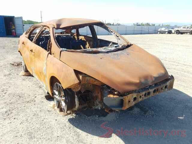 1FADP3F21GL319784 2016 FORD FOCUS