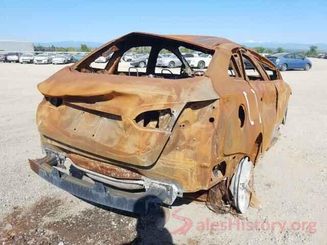 1FADP3F21GL319784 2016 FORD FOCUS