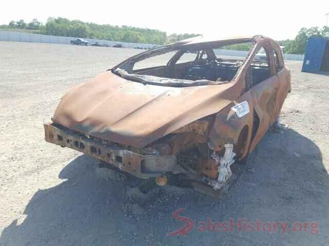 1FADP3F21GL319784 2016 FORD FOCUS