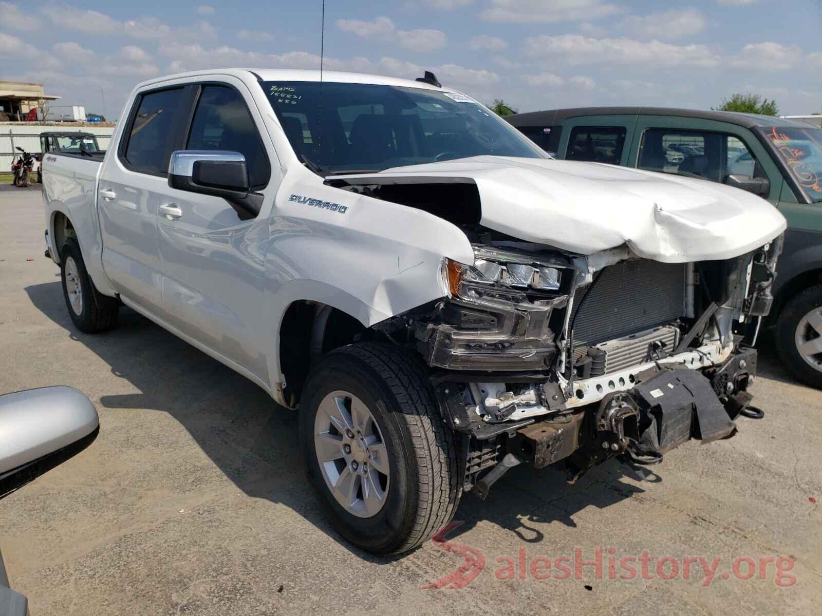 3GCPYDEK0KG186906 2019 CHEVROLET SILVERADO