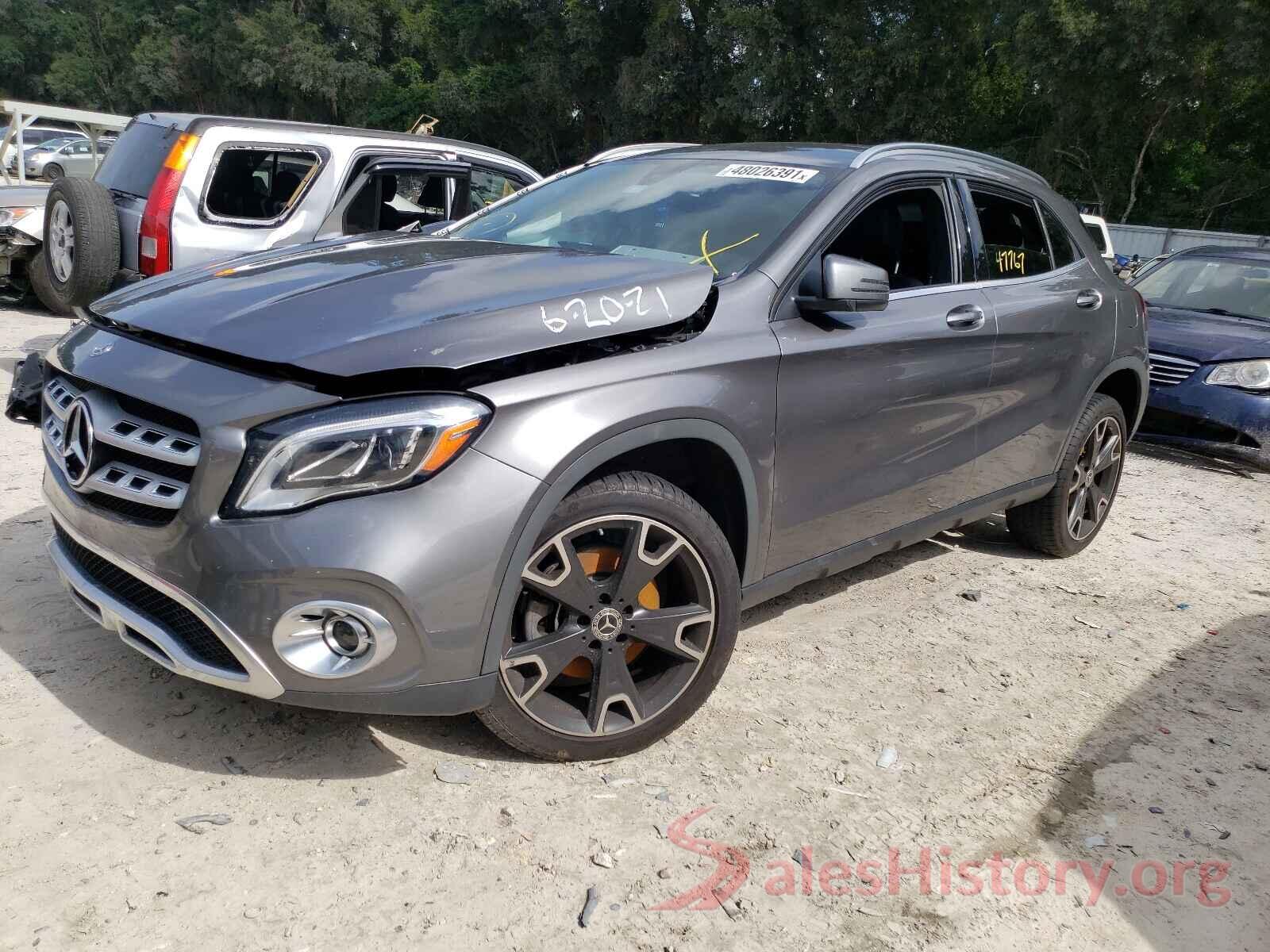 WDCTG4EB8JJ489814 2018 MERCEDES-BENZ GLA-CLASS