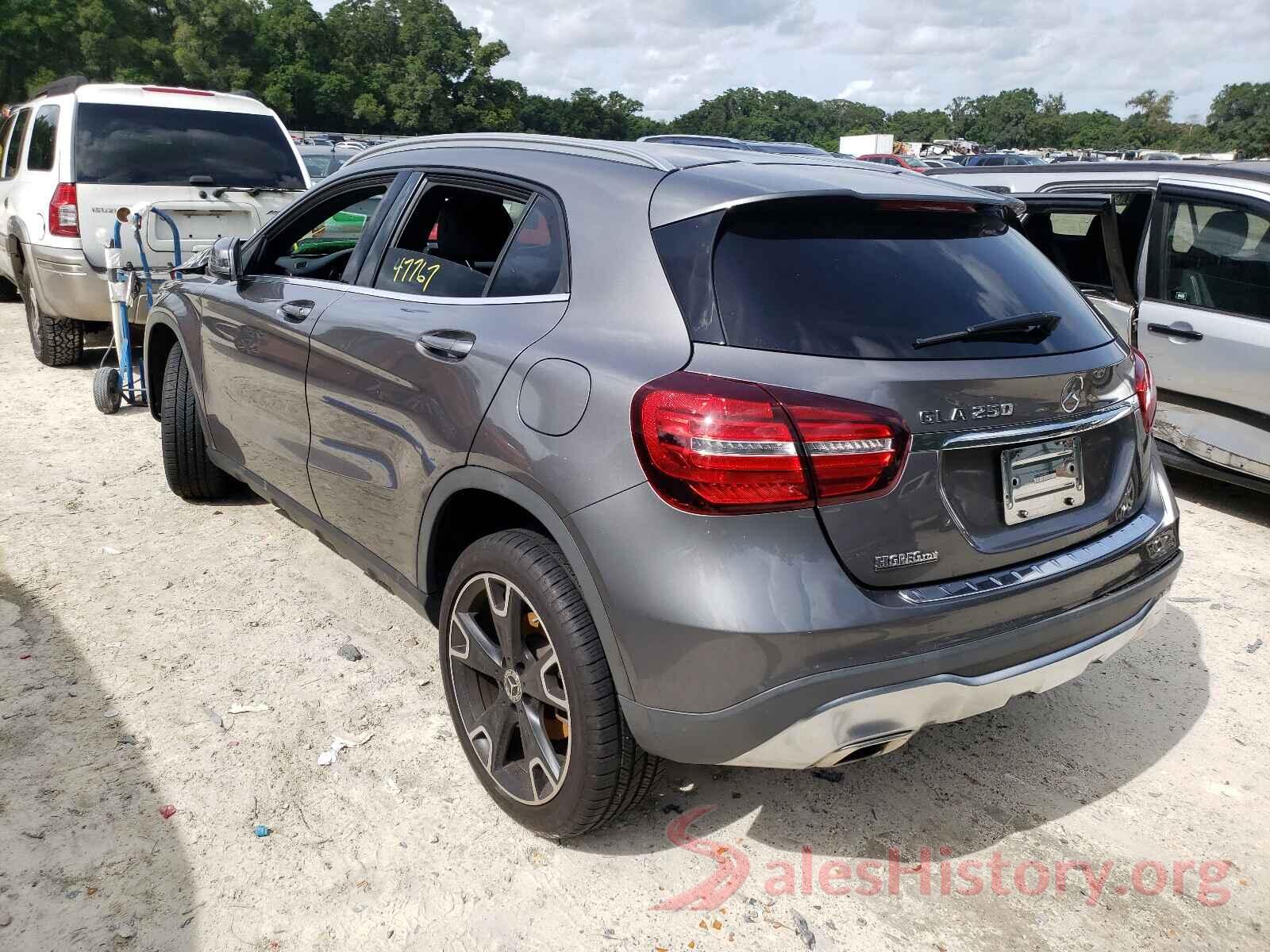 WDCTG4EB8JJ489814 2018 MERCEDES-BENZ GLA-CLASS