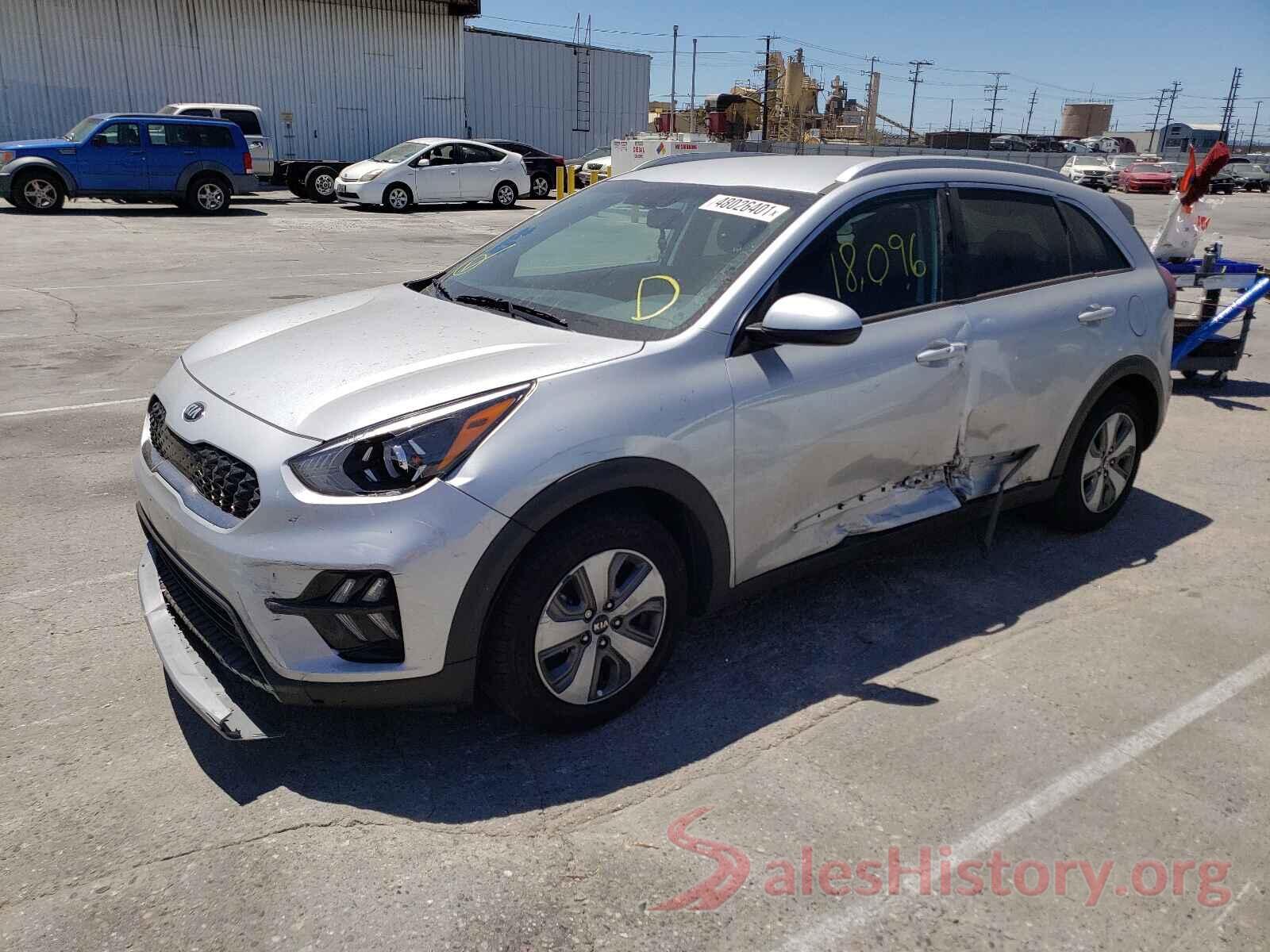 KNDCB3LC4L5438865 2020 KIA NIRO