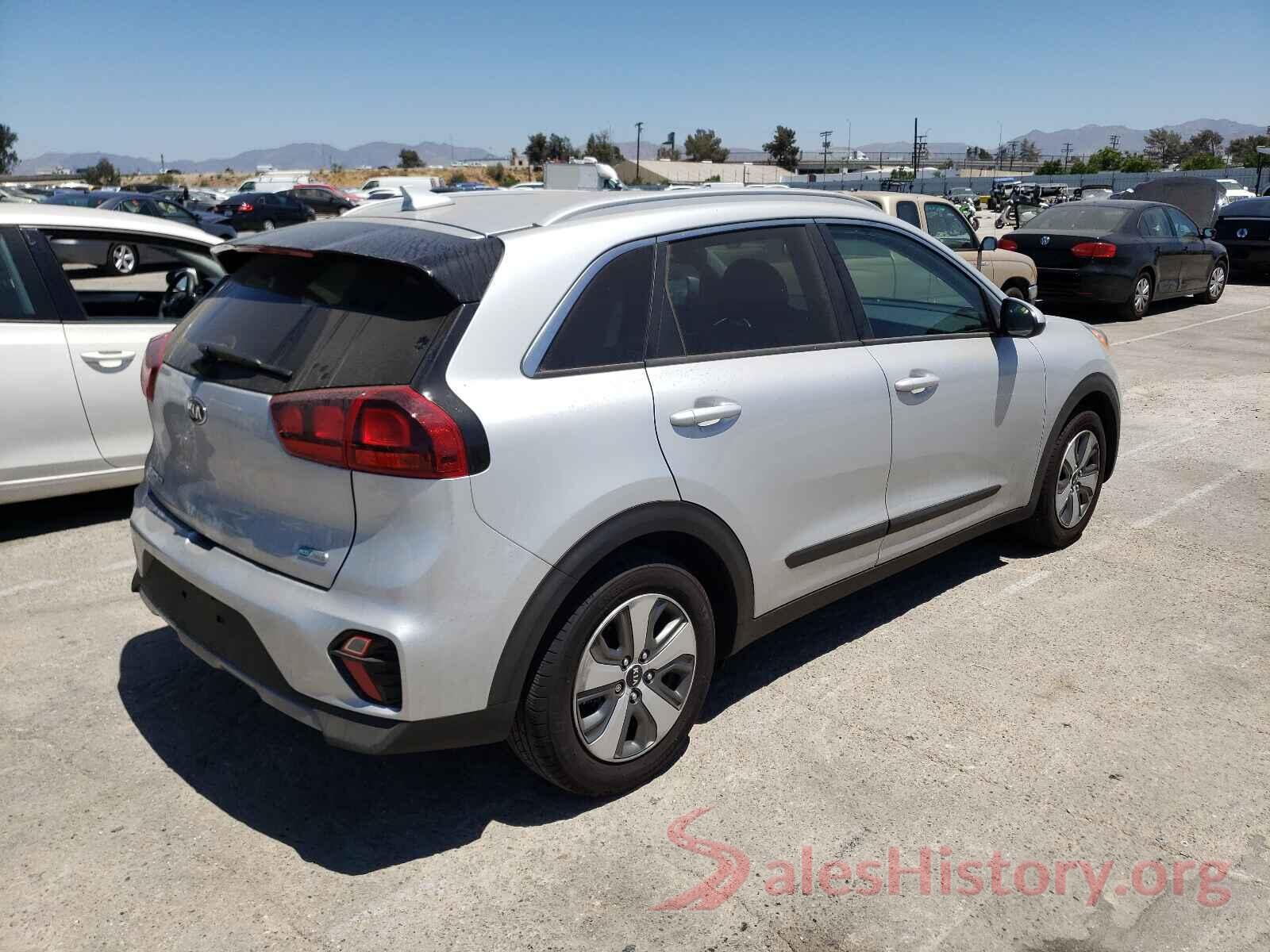 KNDCB3LC4L5438865 2020 KIA NIRO