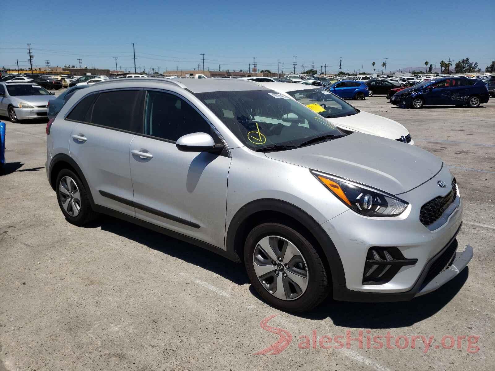 KNDCB3LC4L5438865 2020 KIA NIRO