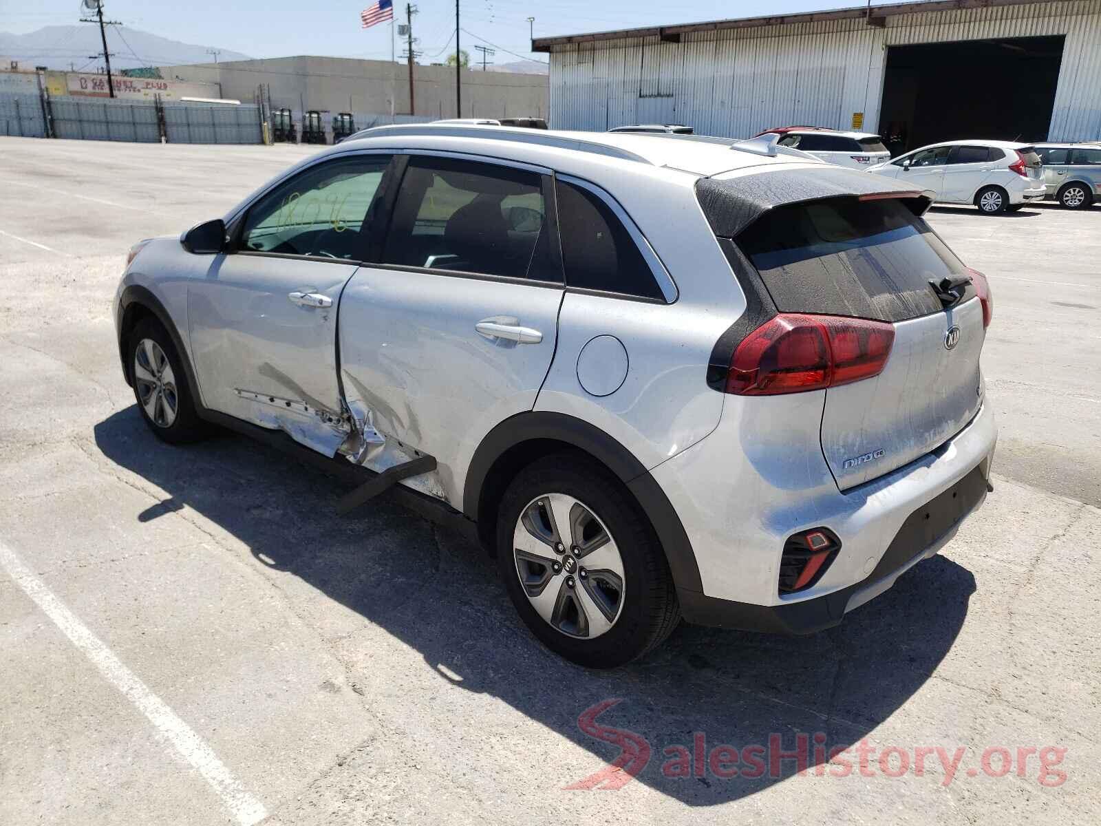 KNDCB3LC4L5438865 2020 KIA NIRO