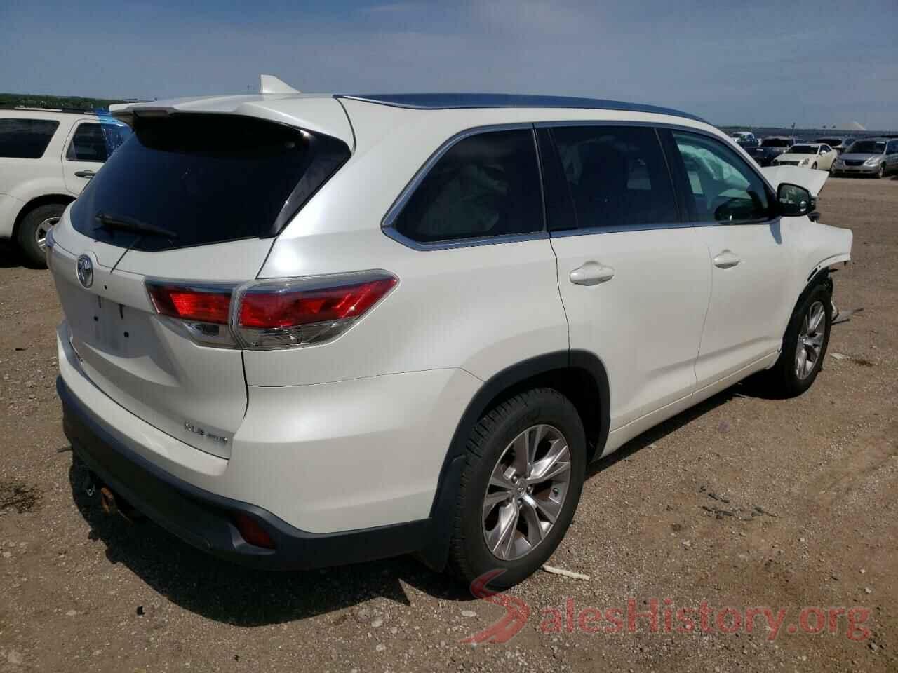 5TDJKRFH2FS181642 2015 TOYOTA HIGHLANDER