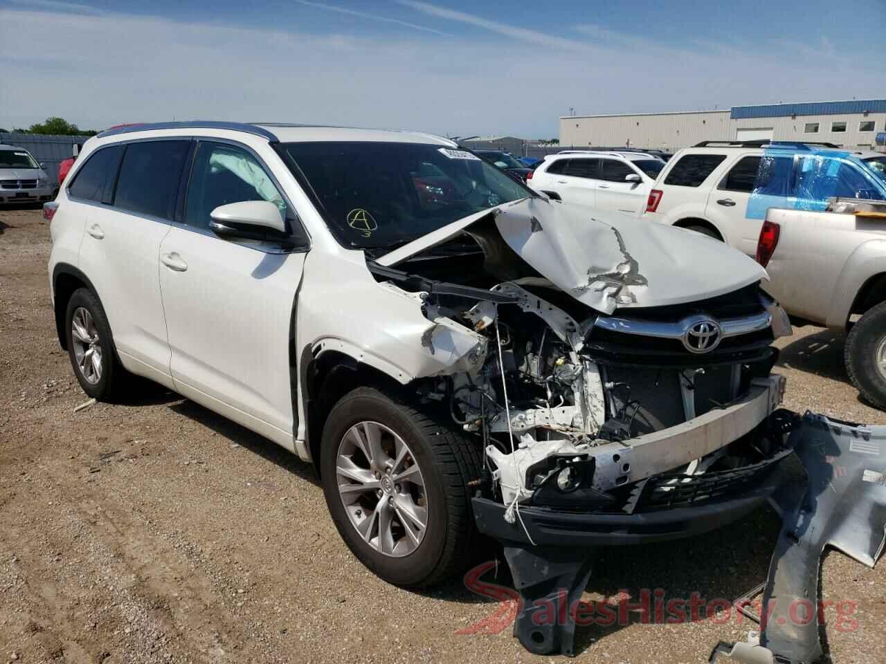 5TDJKRFH2FS181642 2015 TOYOTA HIGHLANDER