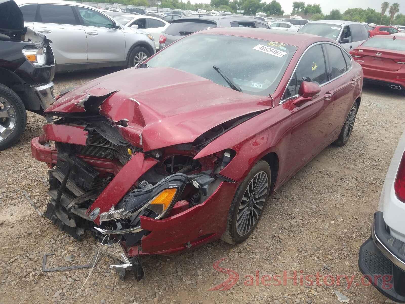 3FA6P0H9XHR367238 2017 FORD FUSION