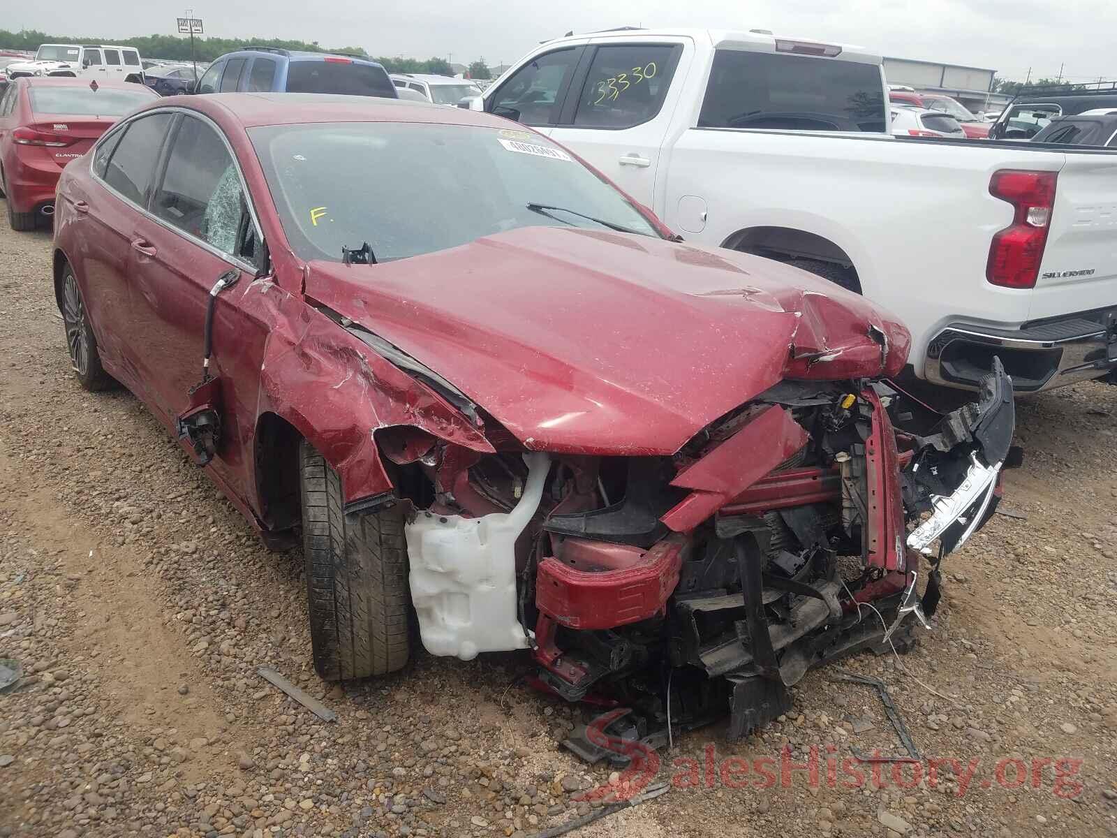 3FA6P0H9XHR367238 2017 FORD FUSION