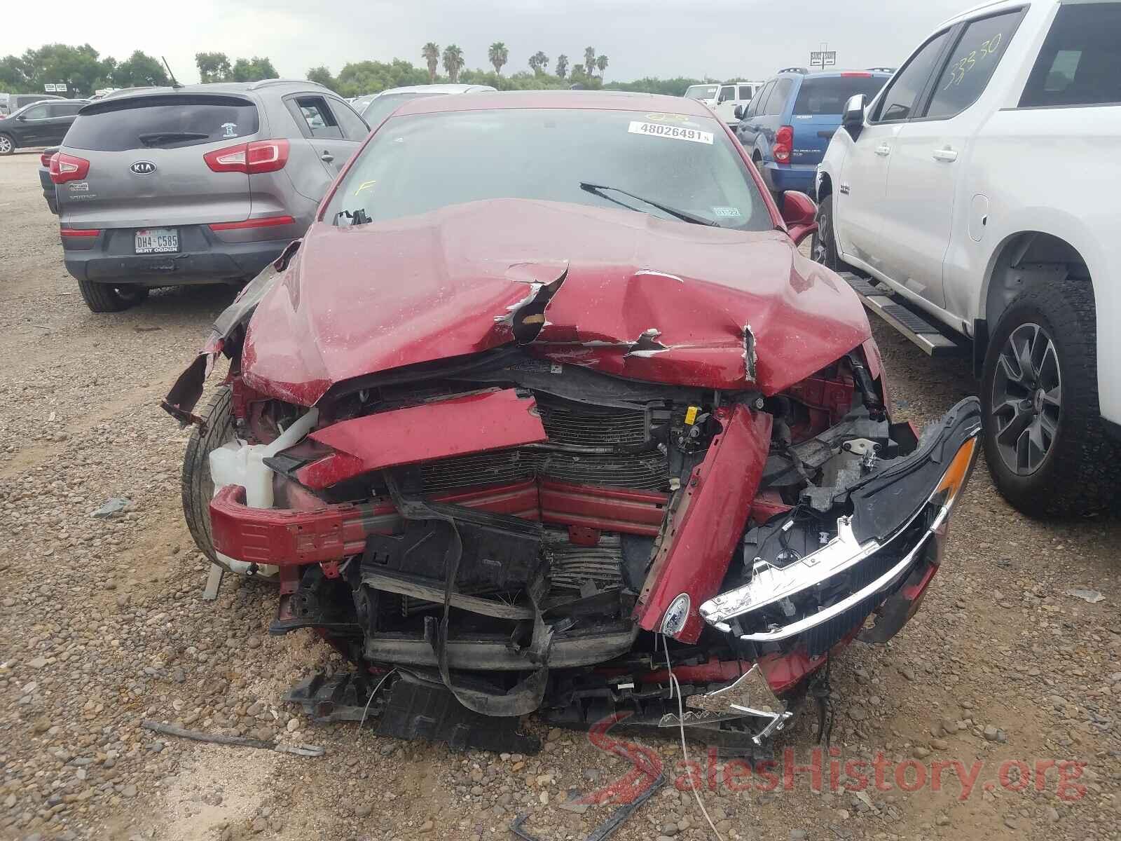 3FA6P0H9XHR367238 2017 FORD FUSION