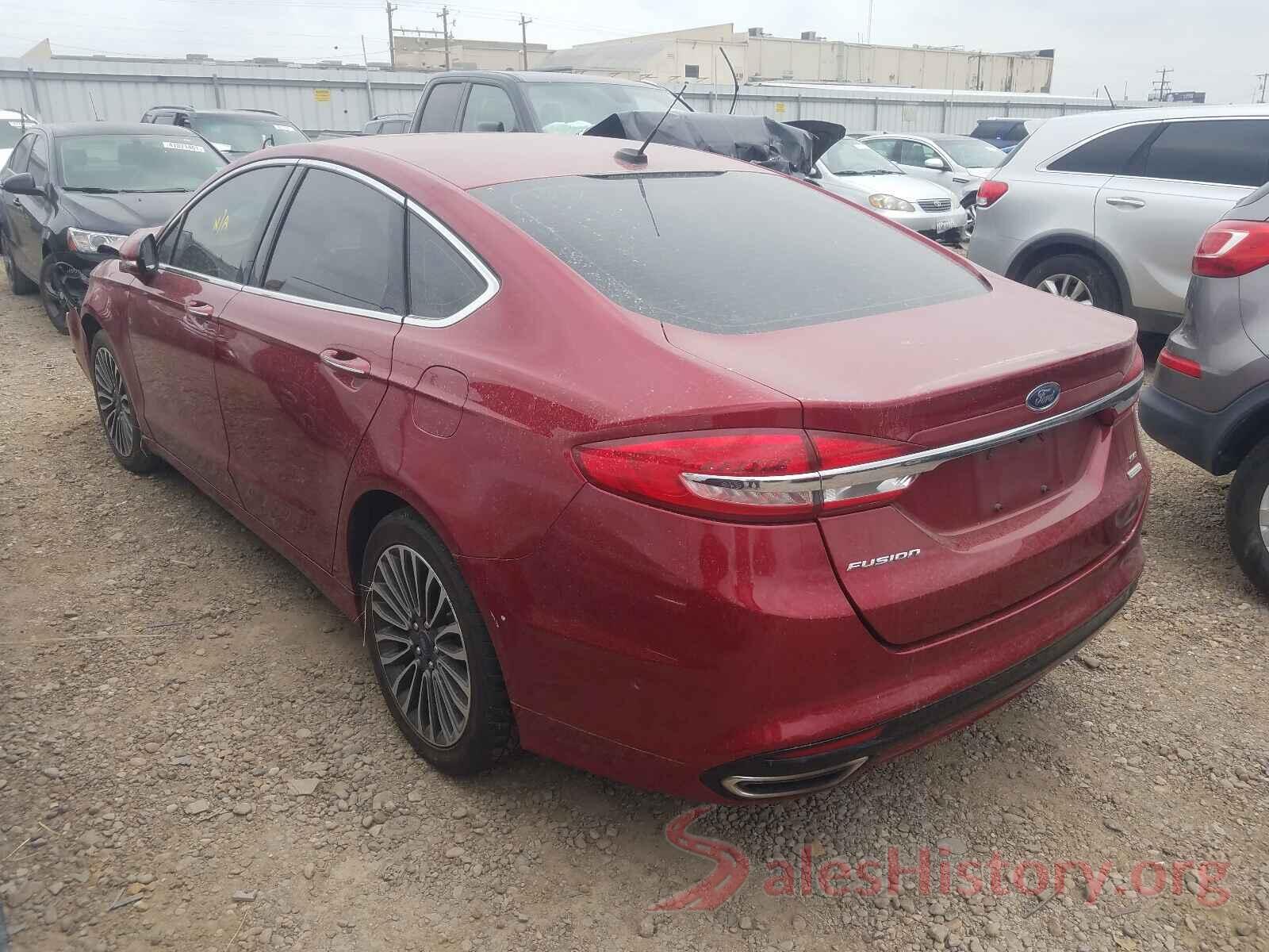 3FA6P0H9XHR367238 2017 FORD FUSION