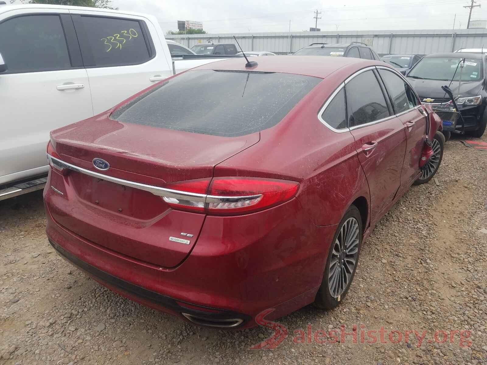 3FA6P0H9XHR367238 2017 FORD FUSION