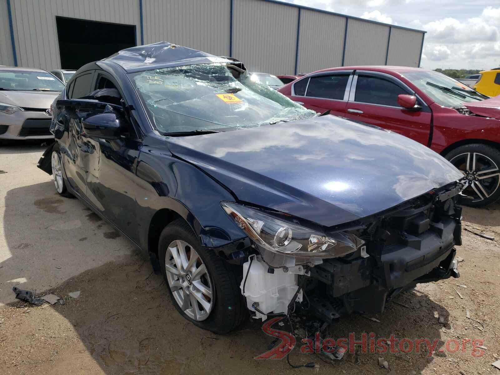 3MZBM1U73GM296436 2016 MAZDA 3