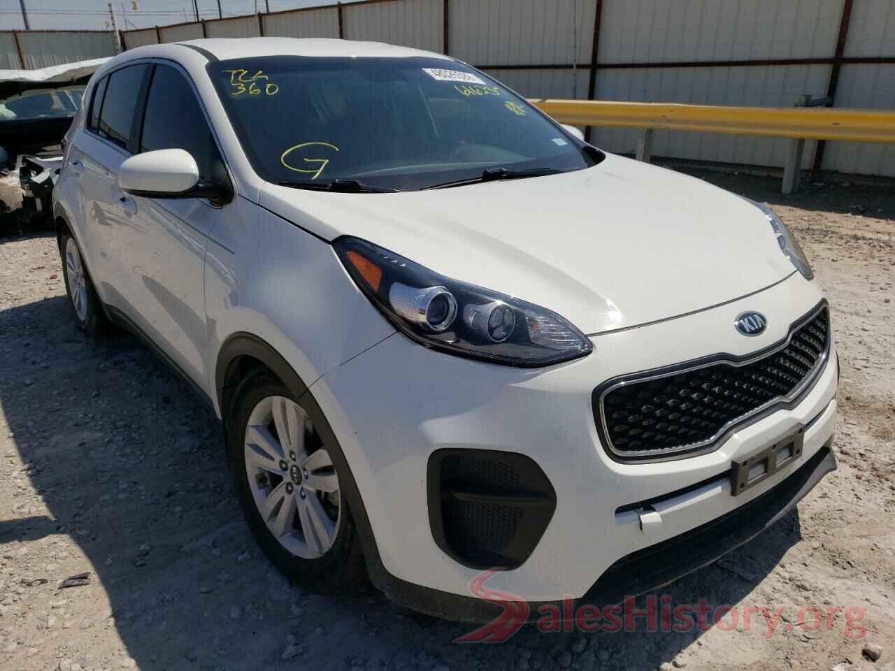 KNDPM3AC2K7616239 2019 KIA SPORTAGE