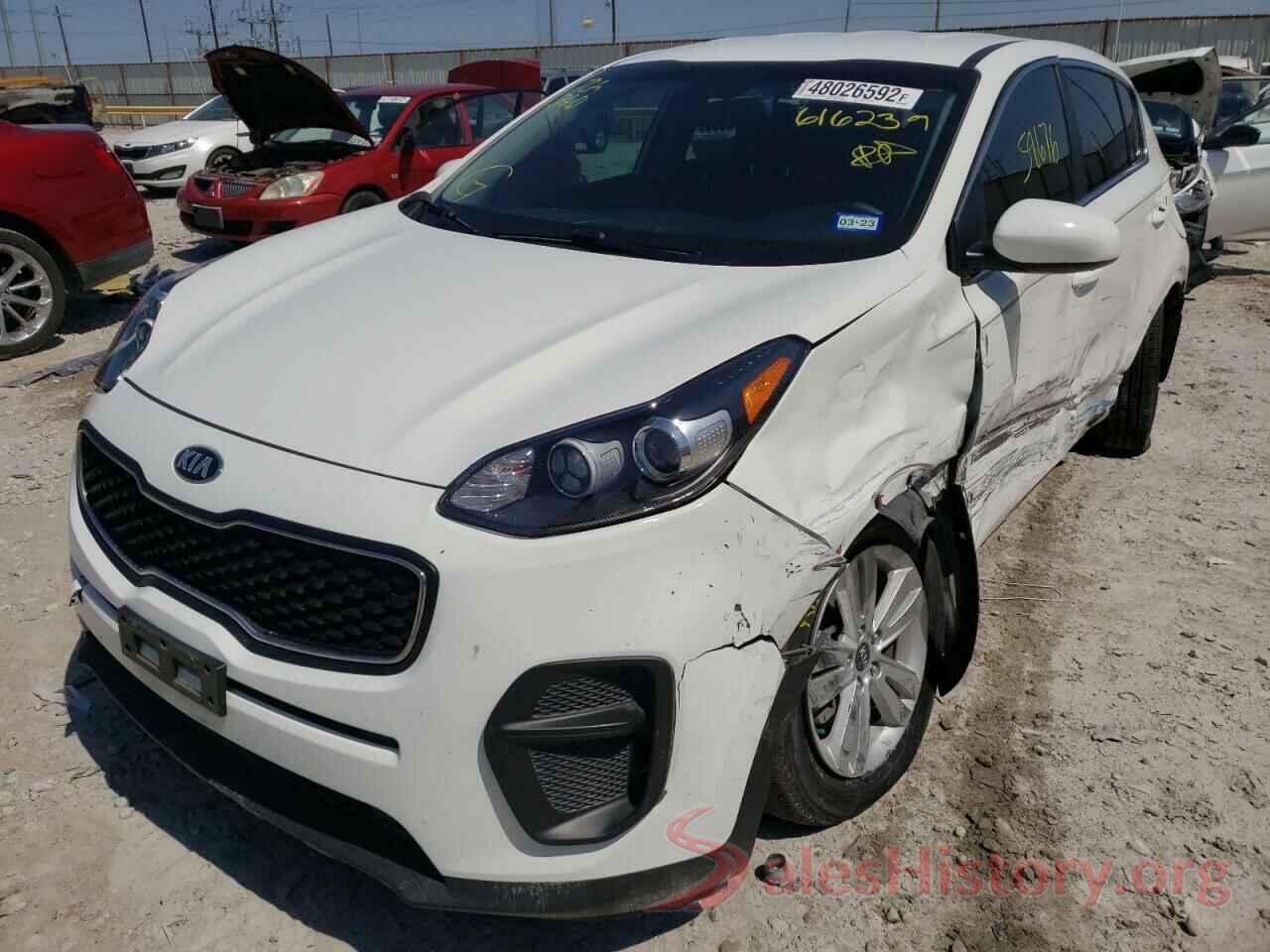 KNDPM3AC2K7616239 2019 KIA SPORTAGE