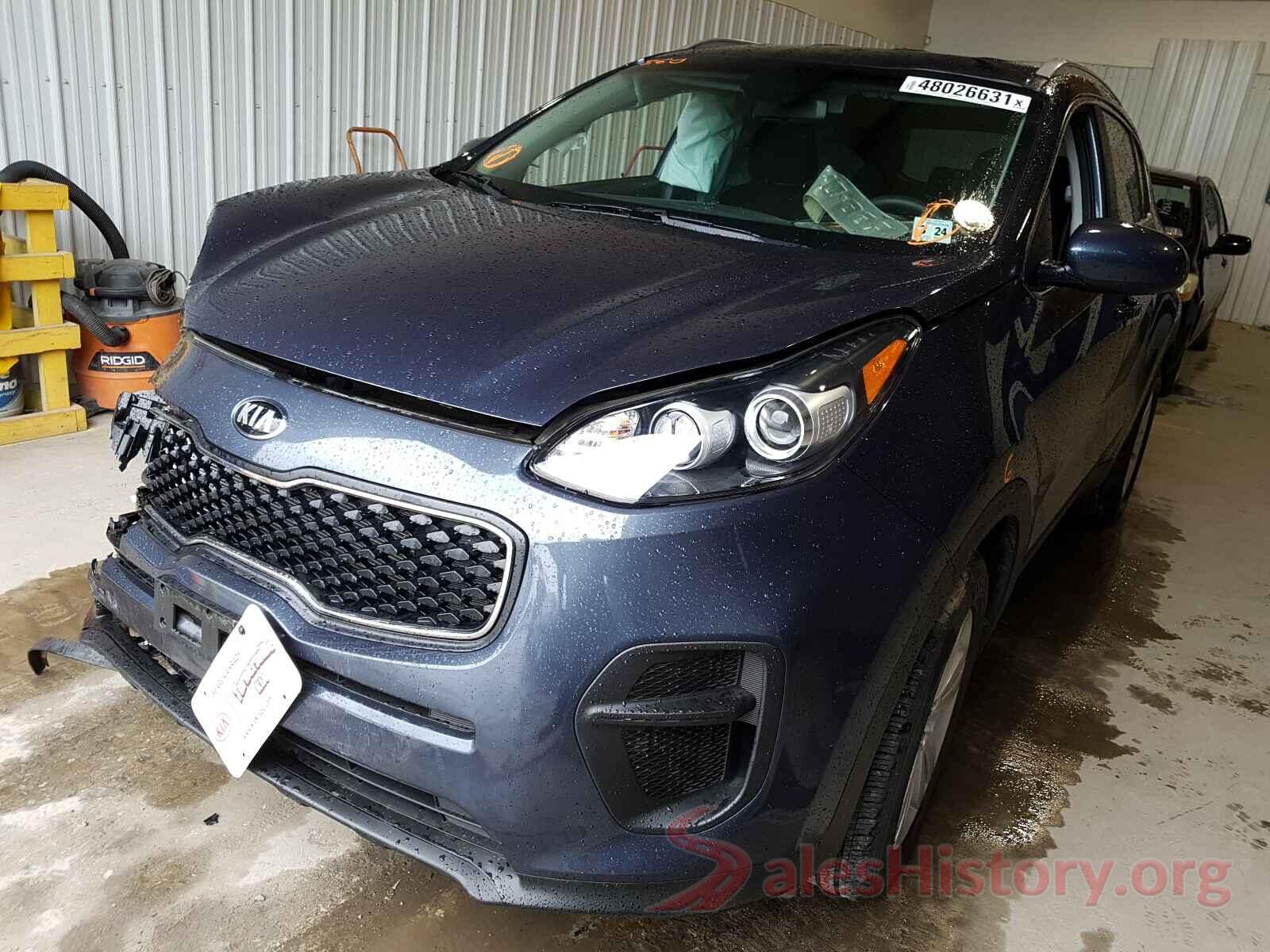 KNDPM3AC1K7616619 2019 KIA SPORTAGE