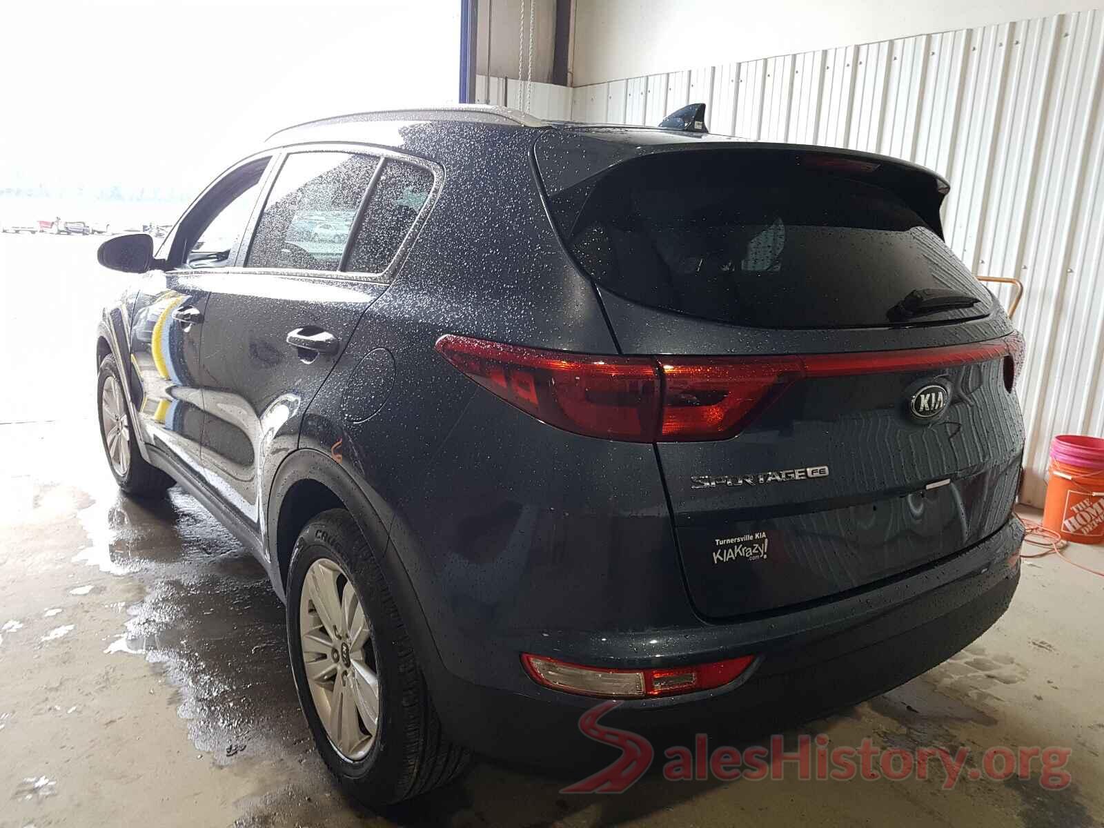 KNDPM3AC1K7616619 2019 KIA SPORTAGE