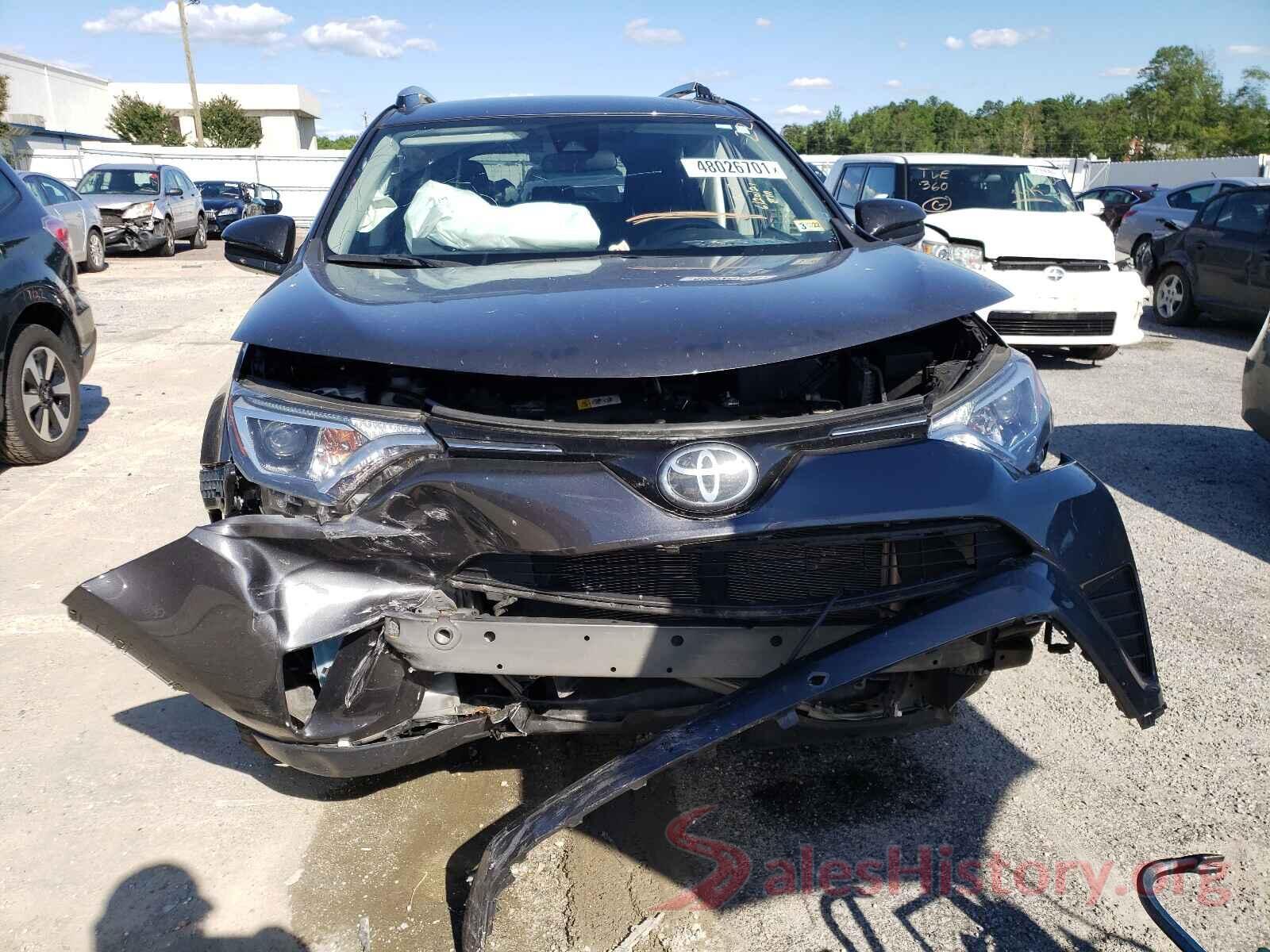 JTMBFREV9JJ719842 2018 TOYOTA RAV4