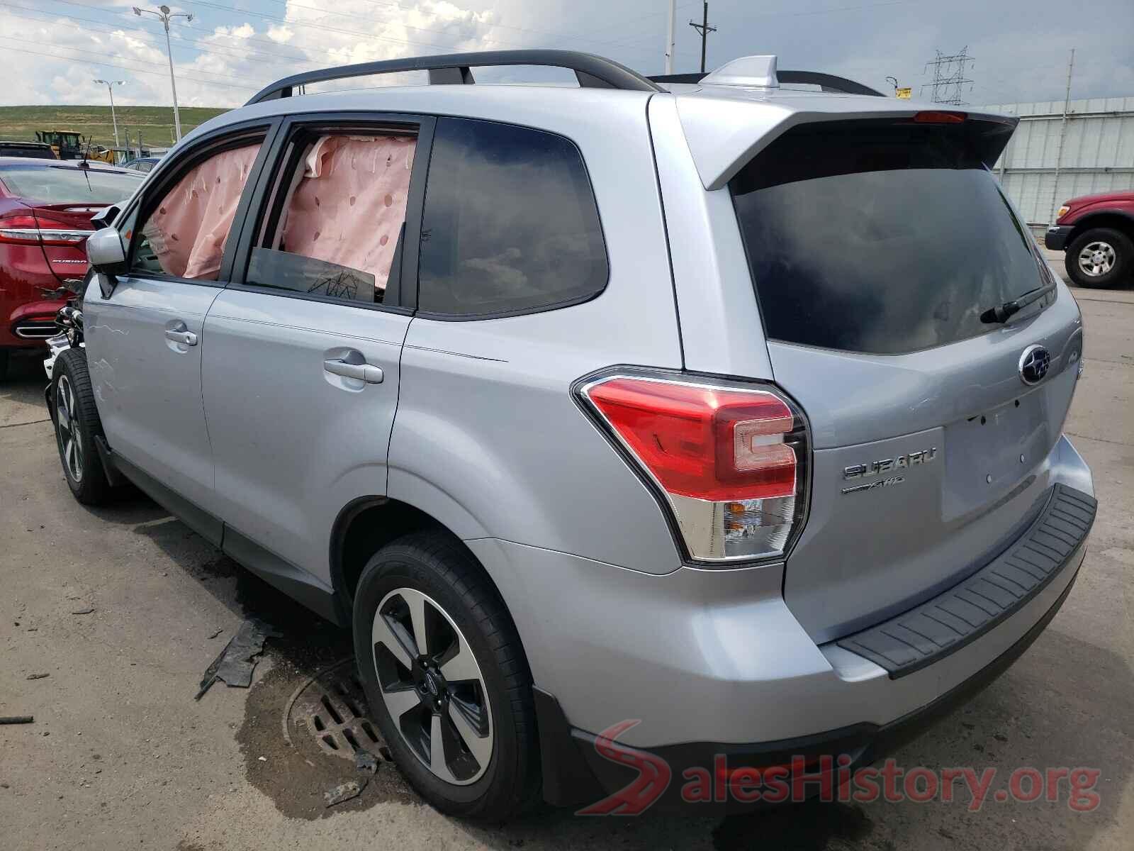 JF2SJAEC7JH510686 2018 SUBARU FORESTER