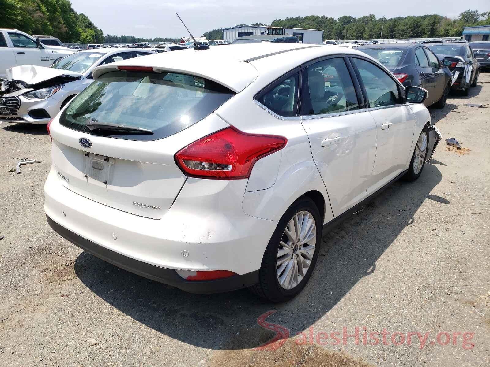 1FADP3N24HL287304 2017 FORD FOCUS