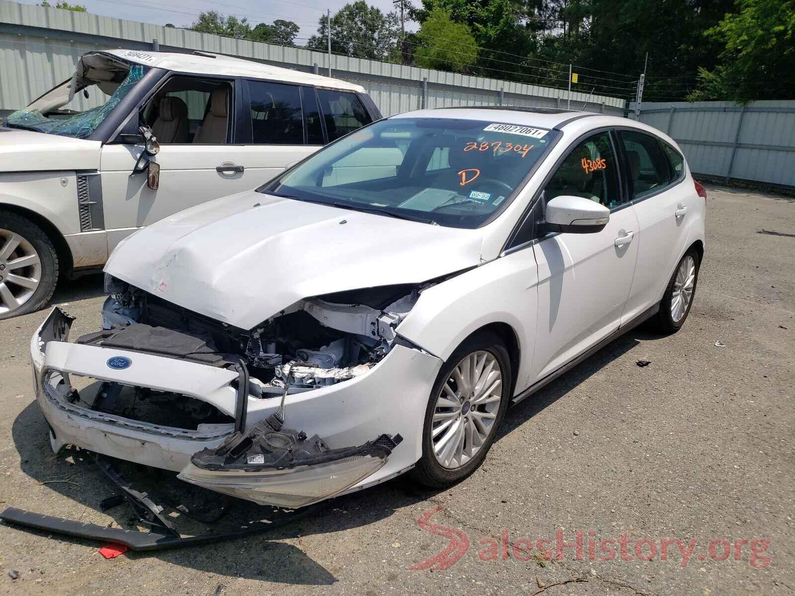 1FADP3N24HL287304 2017 FORD FOCUS