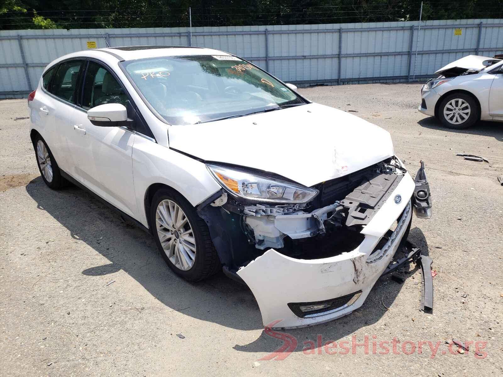 1FADP3N24HL287304 2017 FORD FOCUS