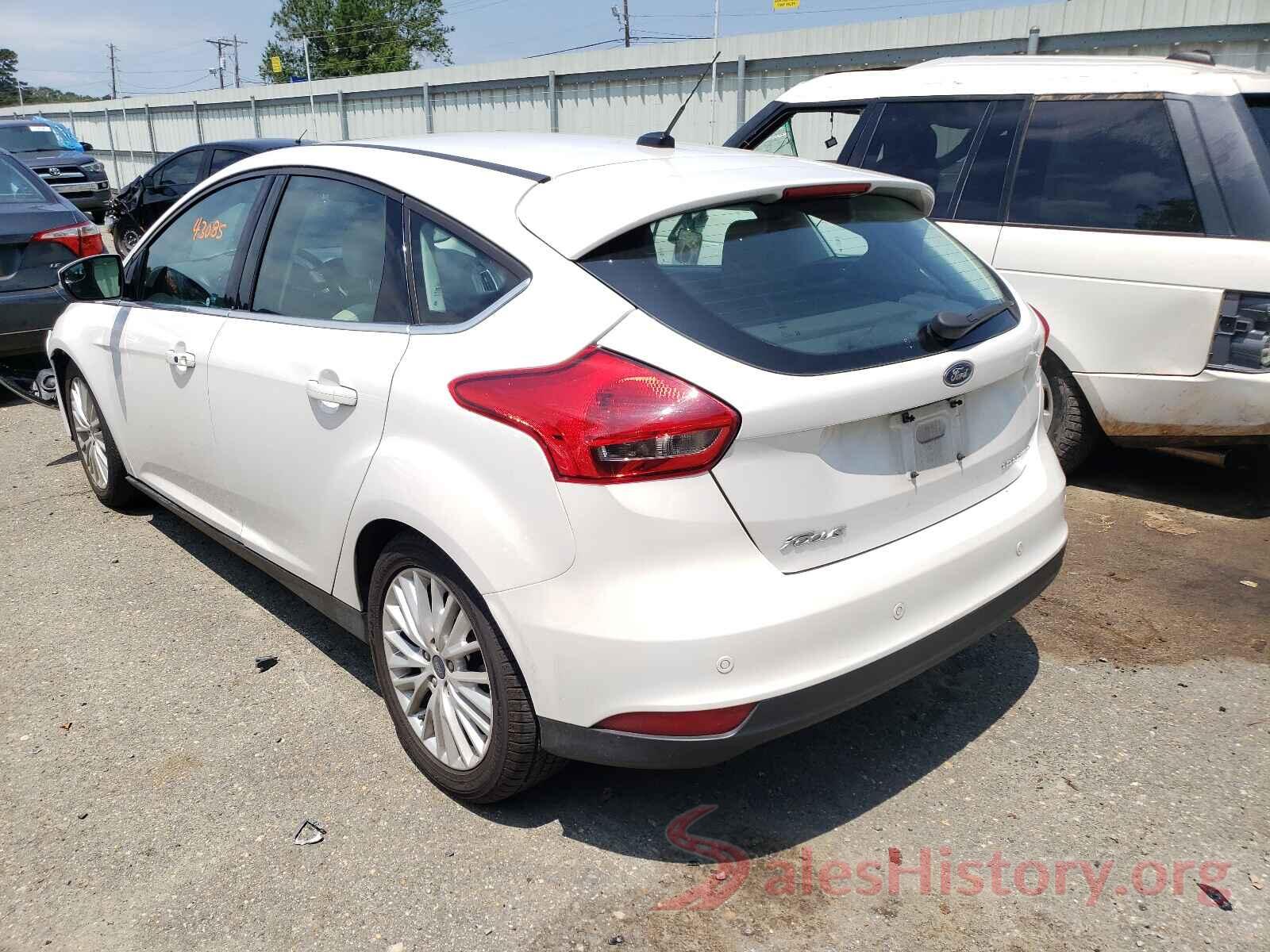 1FADP3N24HL287304 2017 FORD FOCUS