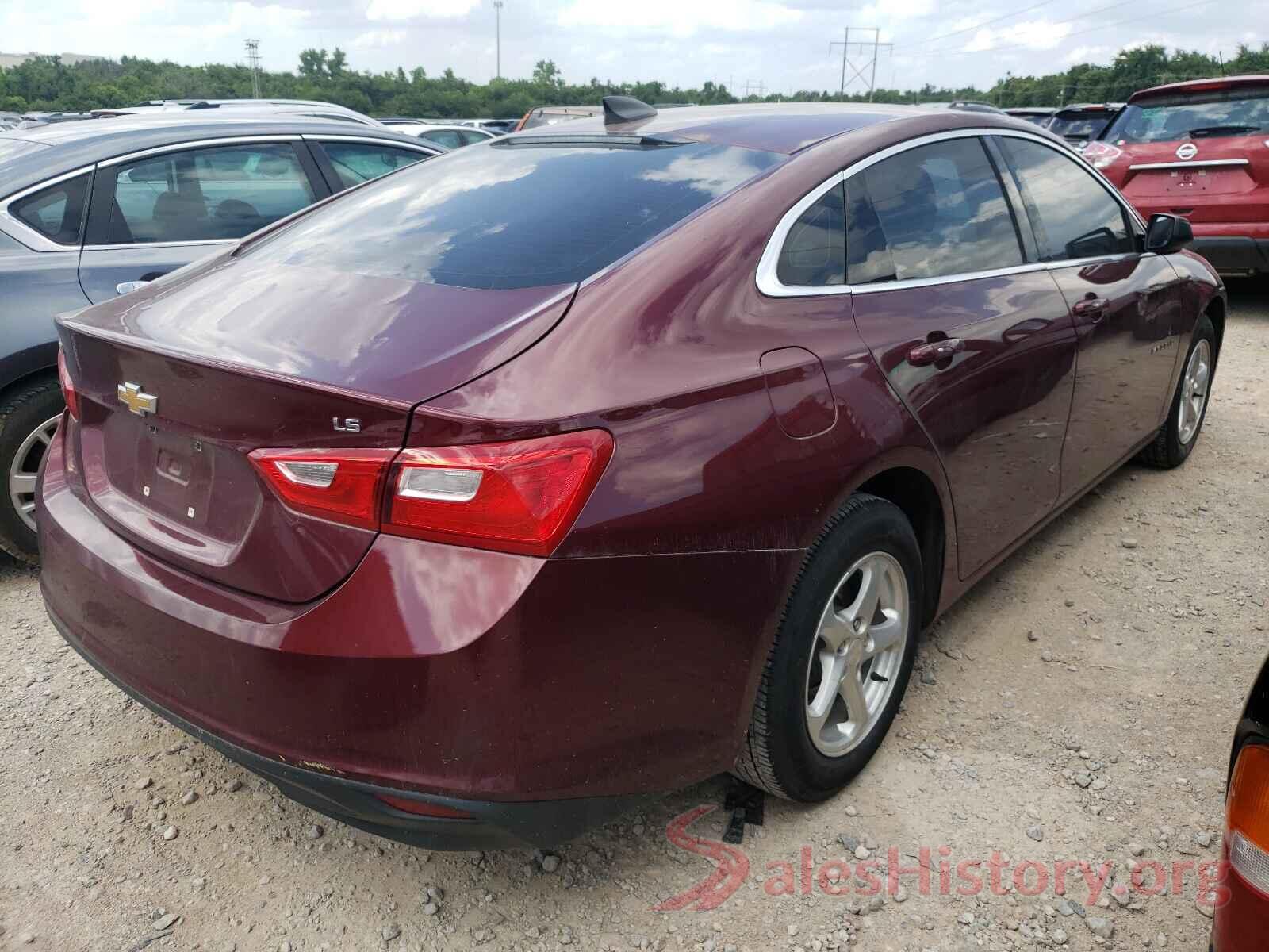 1G1ZB5ST1GF271624 2016 CHEVROLET MALIBU