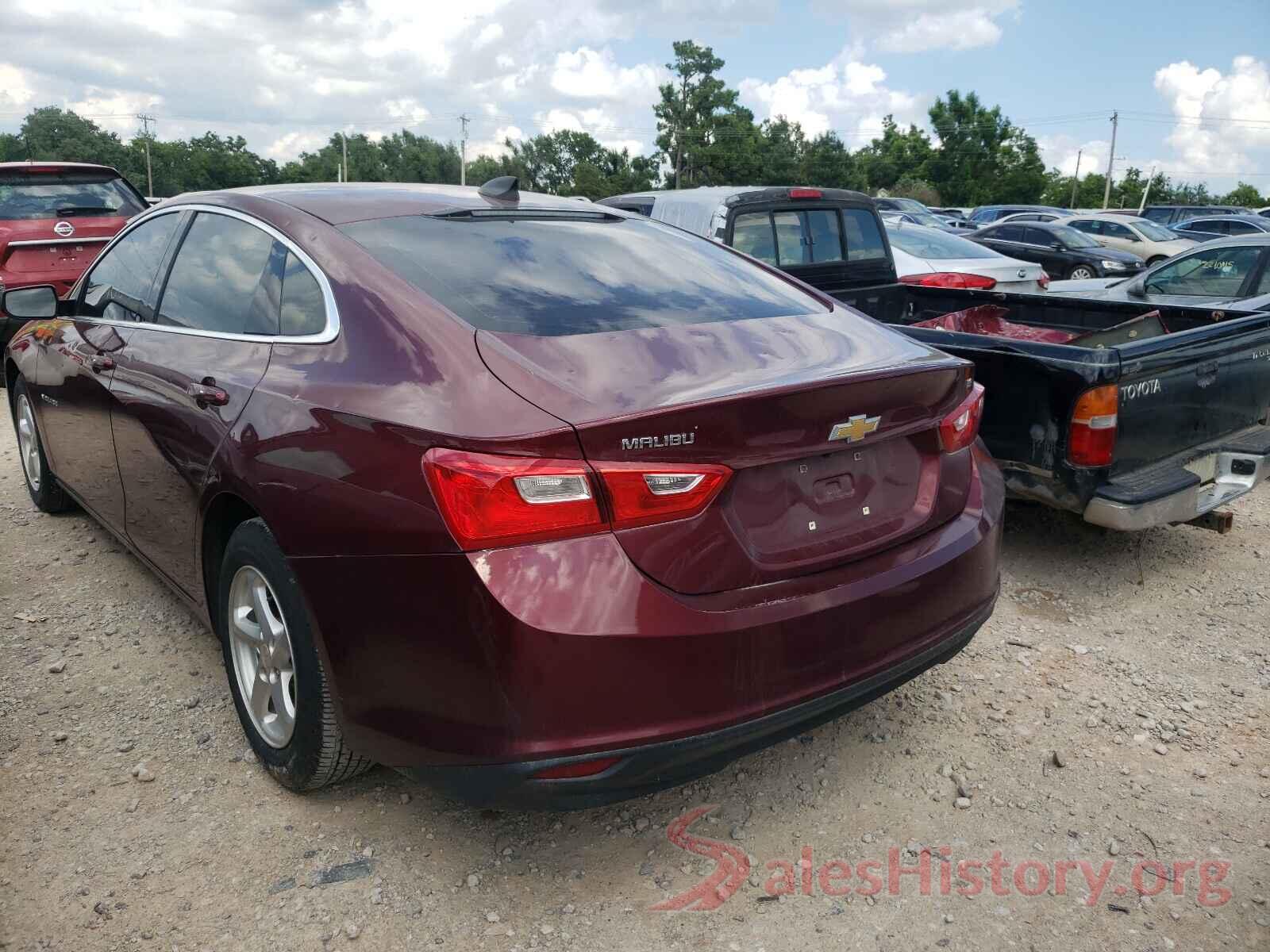 1G1ZB5ST1GF271624 2016 CHEVROLET MALIBU