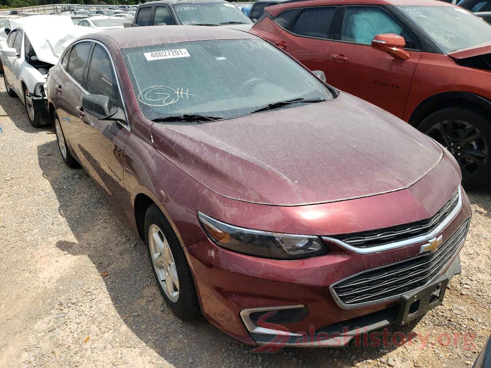 1G1ZB5ST1GF271624 2016 CHEVROLET MALIBU