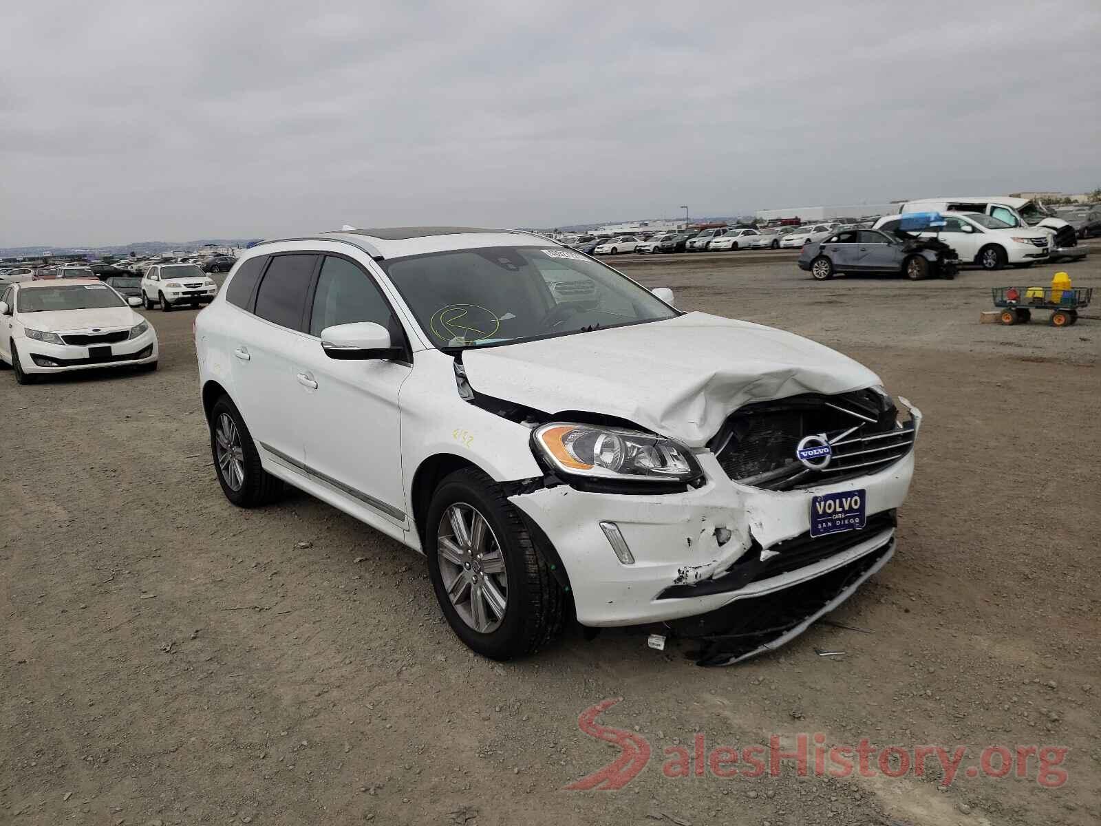 YV440MDU6H2190650 2017 VOLVO XC60