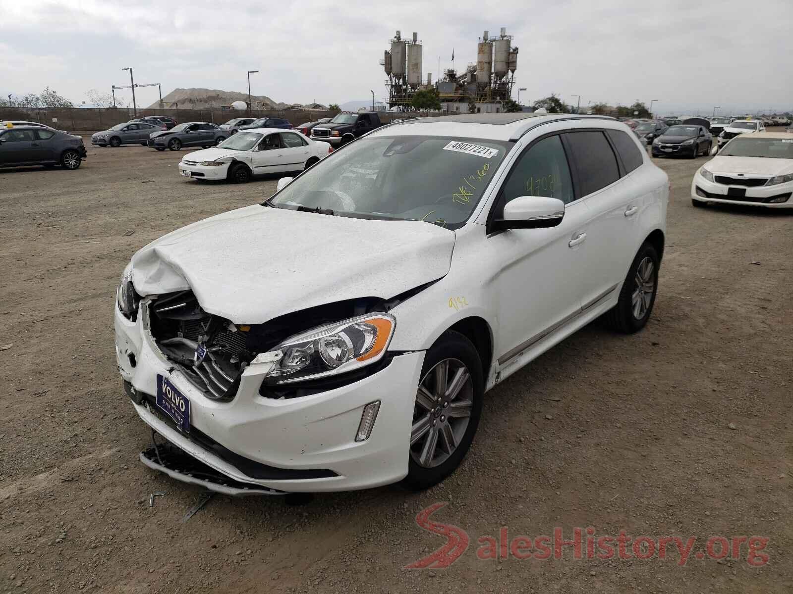 YV440MDU6H2190650 2017 VOLVO XC60