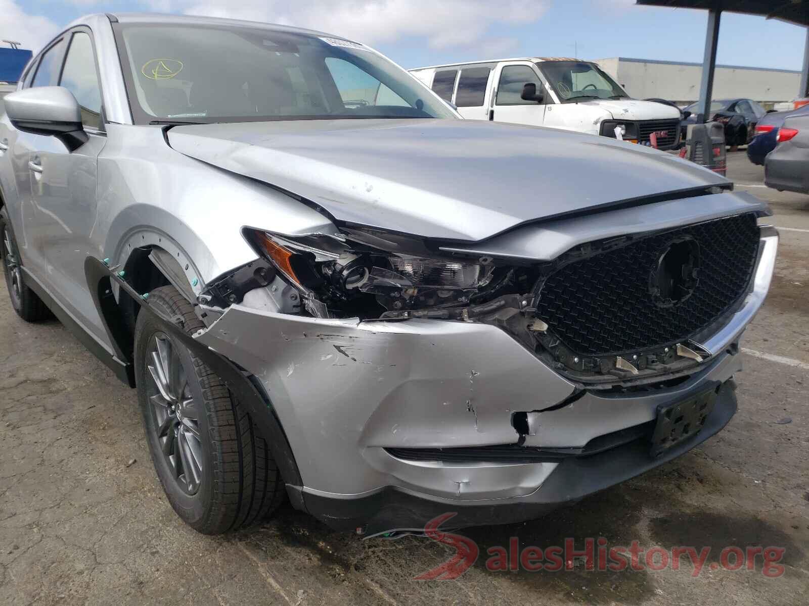 JM3KFACM3K0521008 2019 MAZDA CX-5