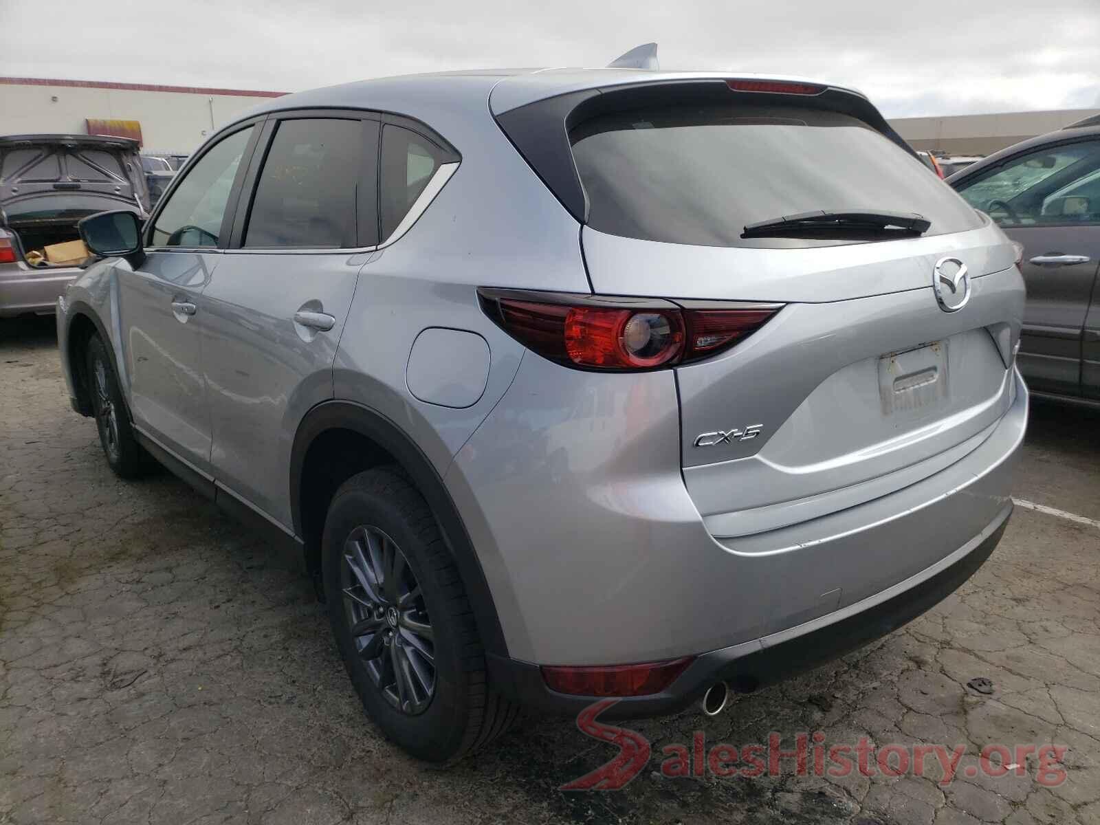 JM3KFACM3K0521008 2019 MAZDA CX-5