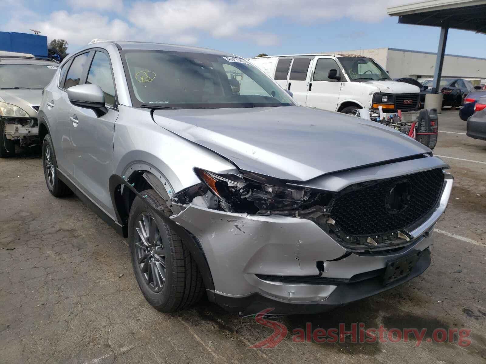 JM3KFACM3K0521008 2019 MAZDA CX-5