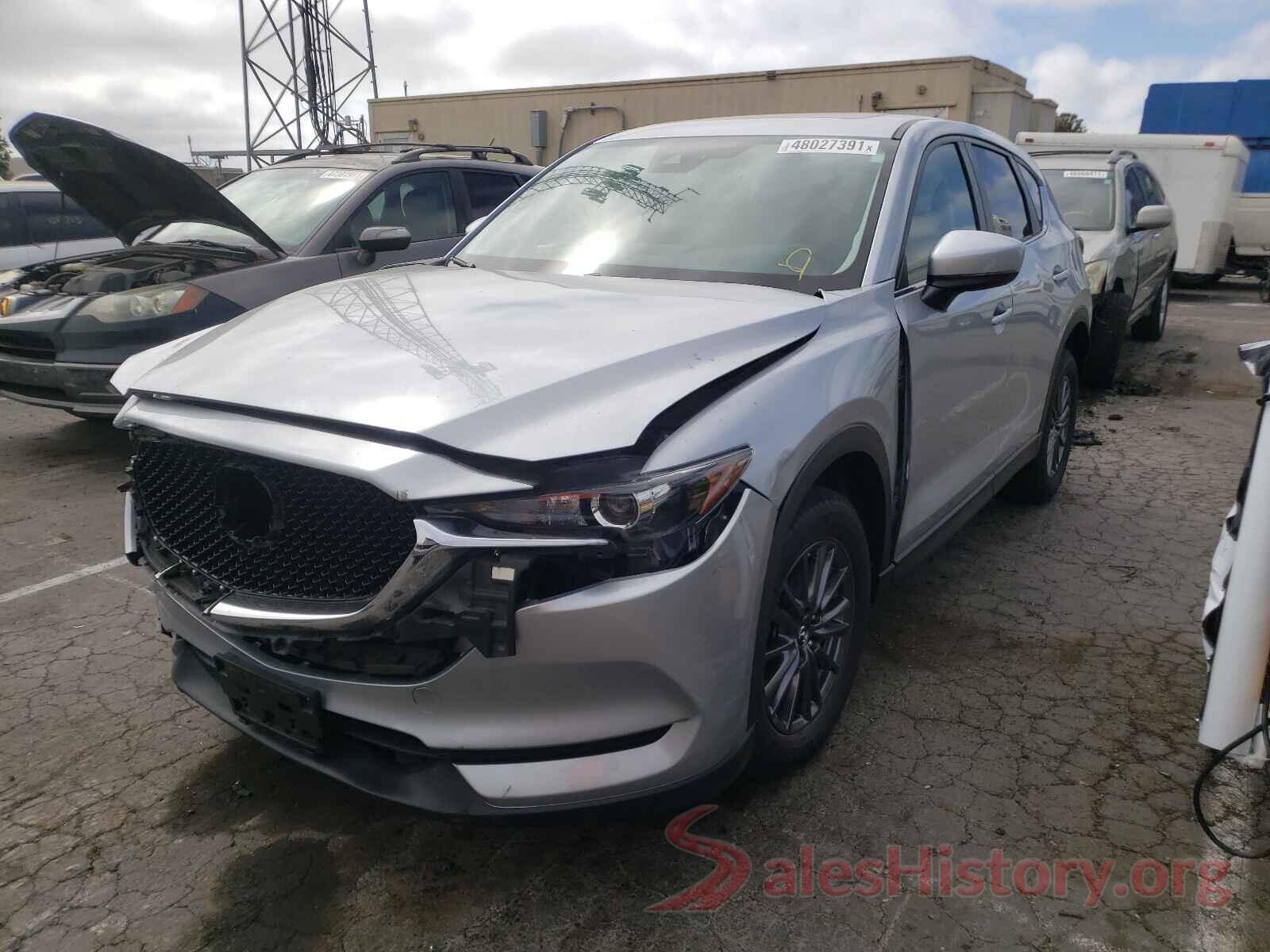 JM3KFACM3K0521008 2019 MAZDA CX-5