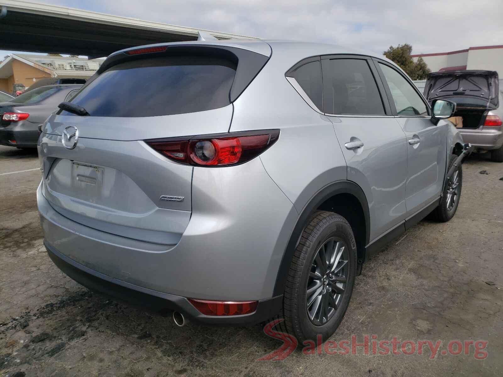 JM3KFACM3K0521008 2019 MAZDA CX-5