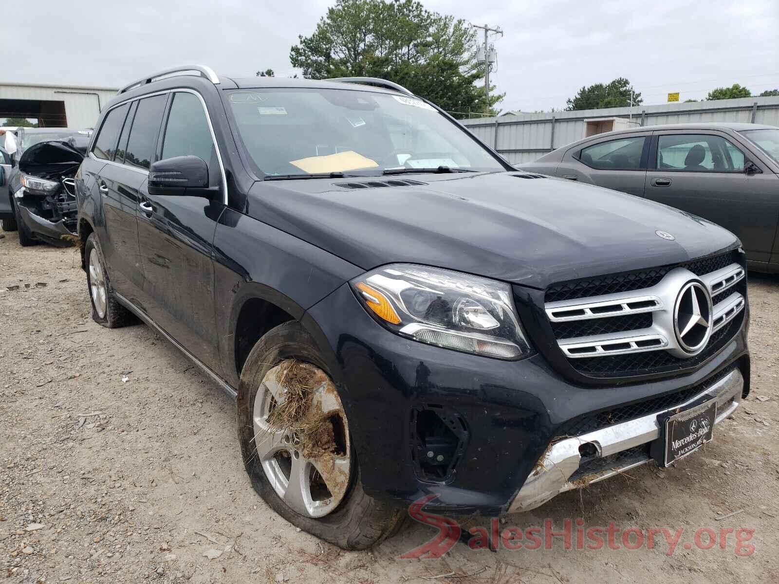 4JGDF6EE5JB060221 2018 MERCEDES-BENZ GLS-CLASS