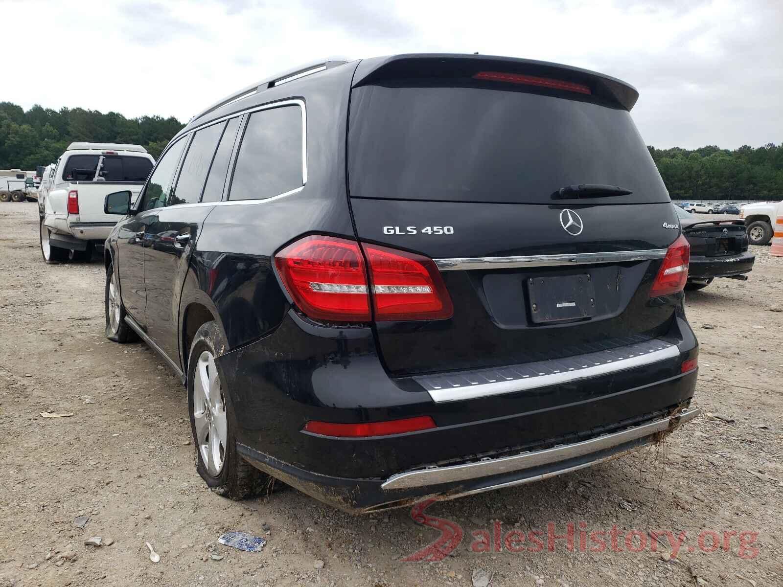 4JGDF6EE5JB060221 2018 MERCEDES-BENZ GLS-CLASS