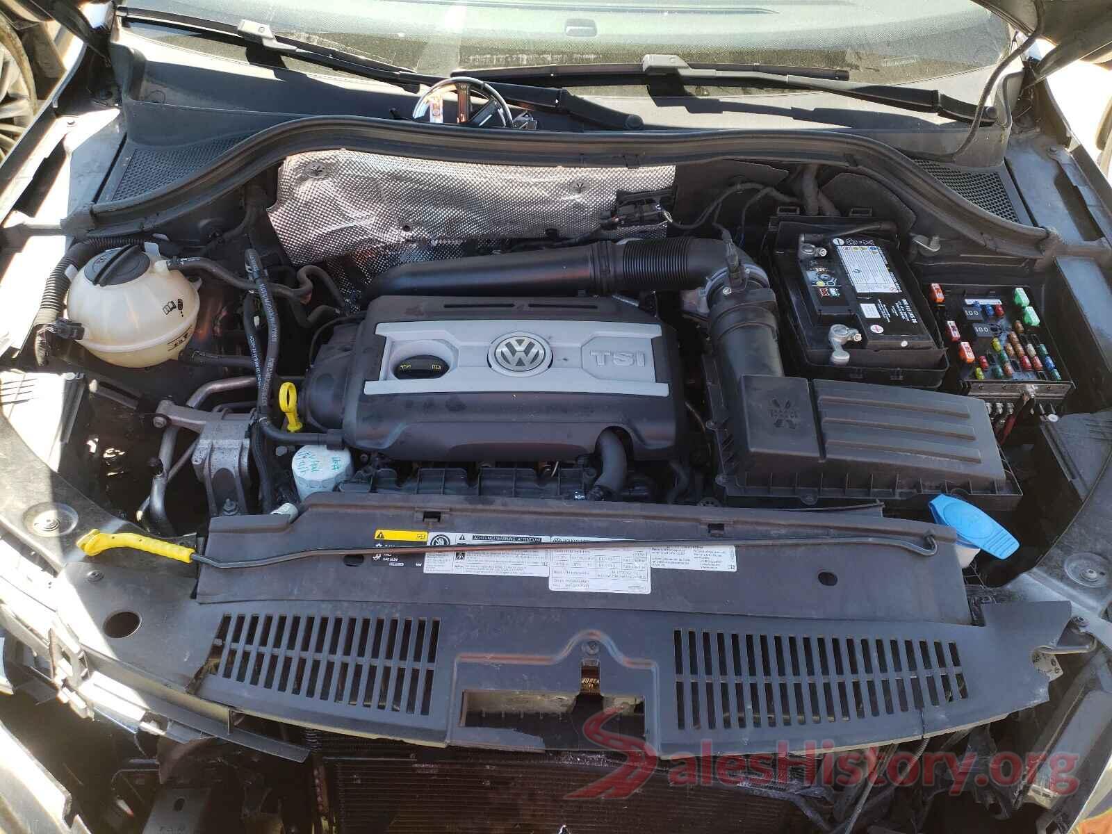 WVGVV7AX1HK030986 2017 VOLKSWAGEN TIGUAN