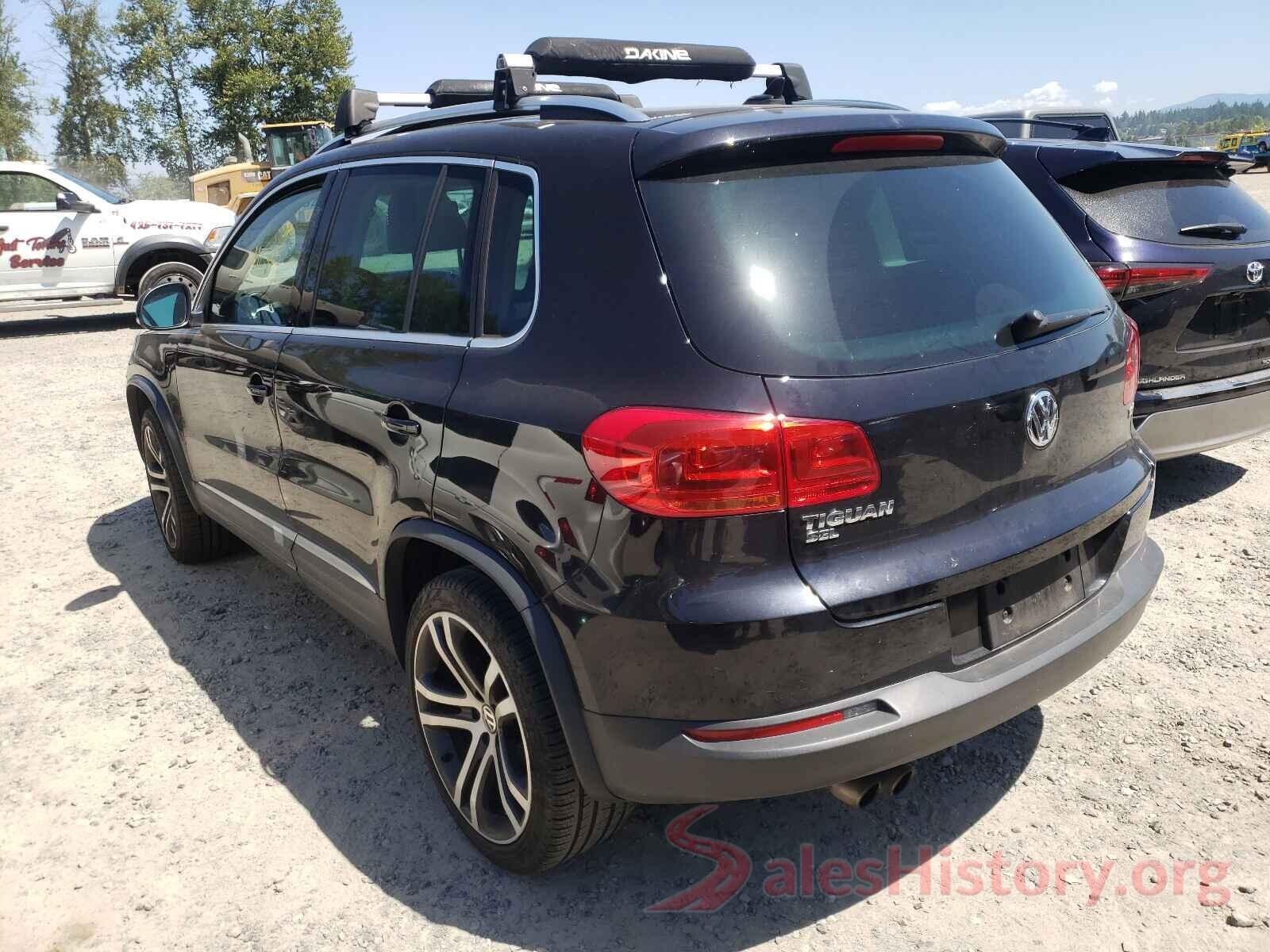 WVGVV7AX1HK030986 2017 VOLKSWAGEN TIGUAN