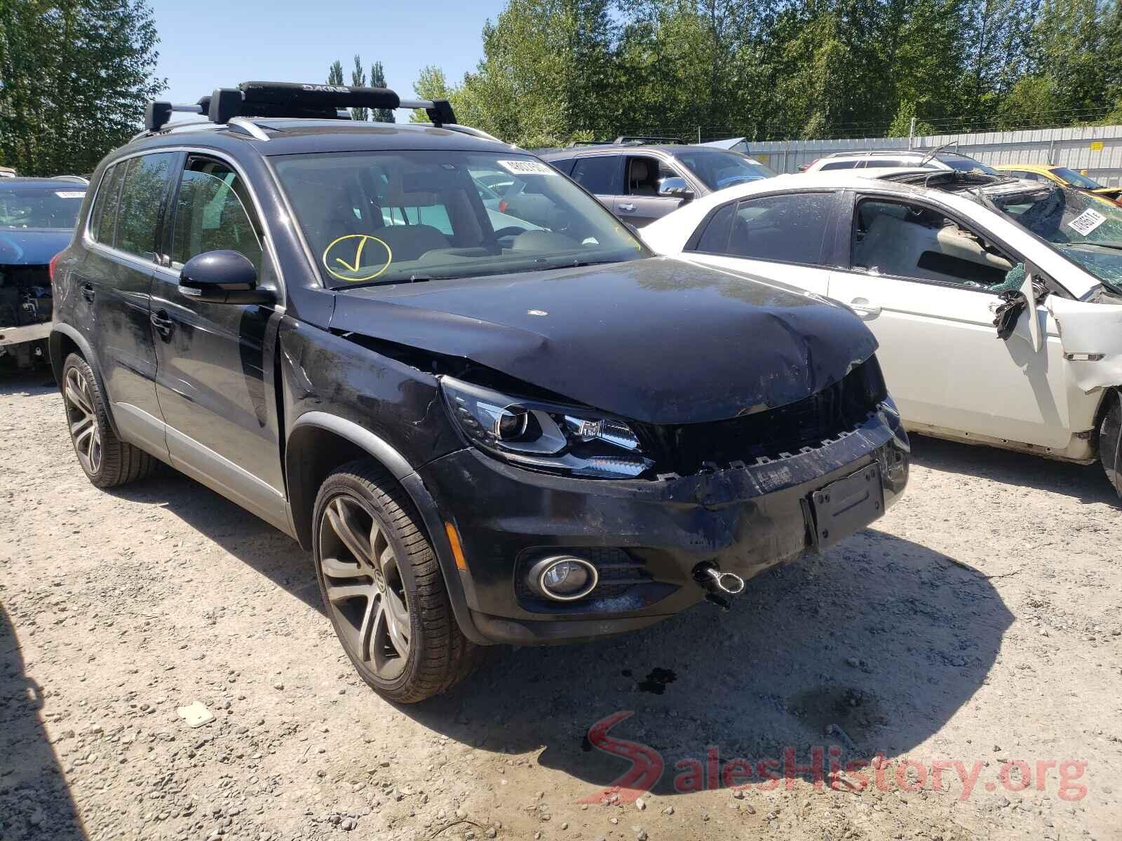 WVGVV7AX1HK030986 2017 VOLKSWAGEN TIGUAN