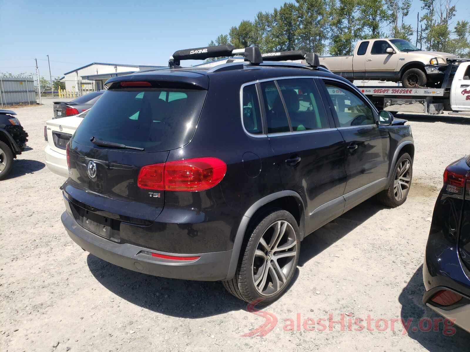 WVGVV7AX1HK030986 2017 VOLKSWAGEN TIGUAN