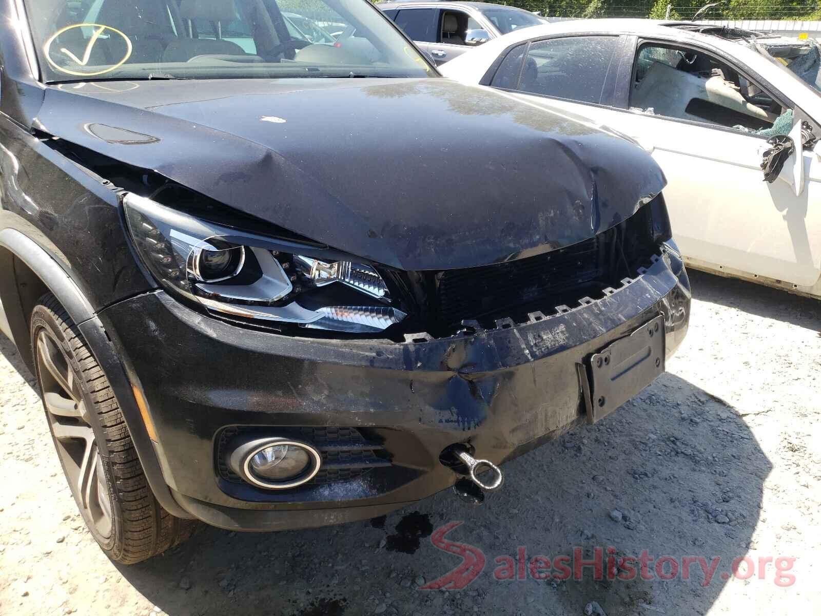 WVGVV7AX1HK030986 2017 VOLKSWAGEN TIGUAN