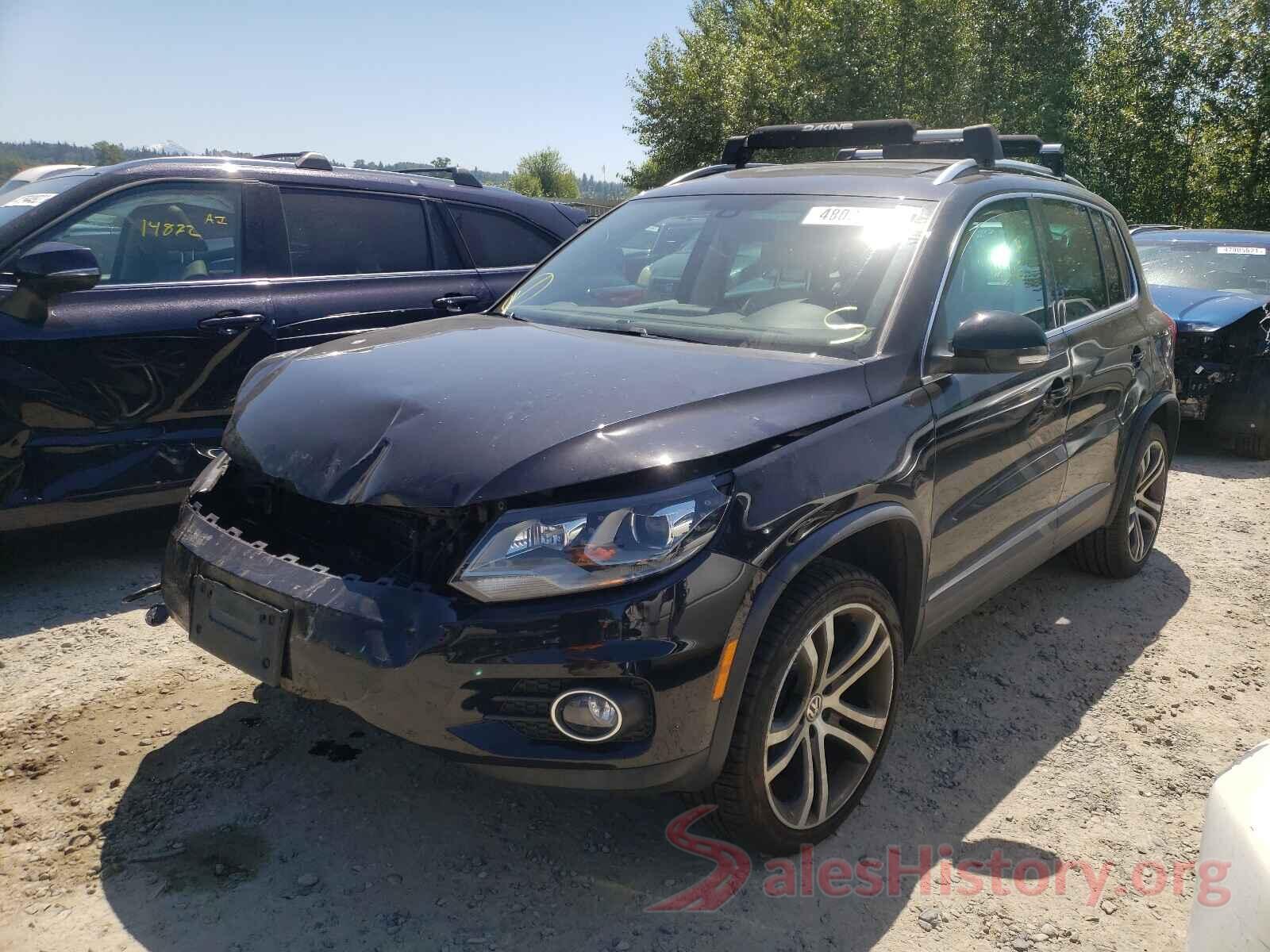 WVGVV7AX1HK030986 2017 VOLKSWAGEN TIGUAN