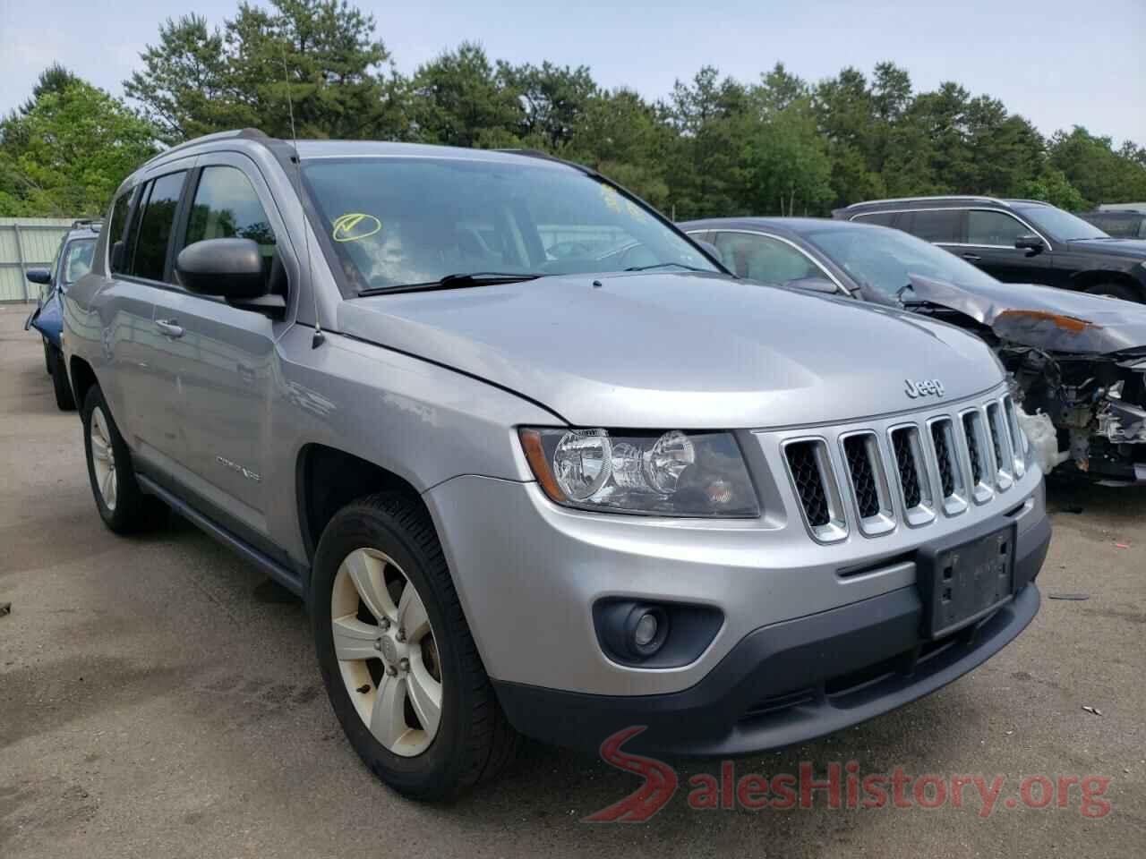 1C4NJDBBXGD687130 2016 JEEP COMPASS