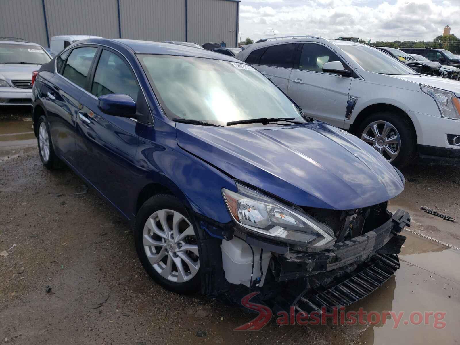 3N1AB7AP4HY304455 2017 NISSAN SENTRA