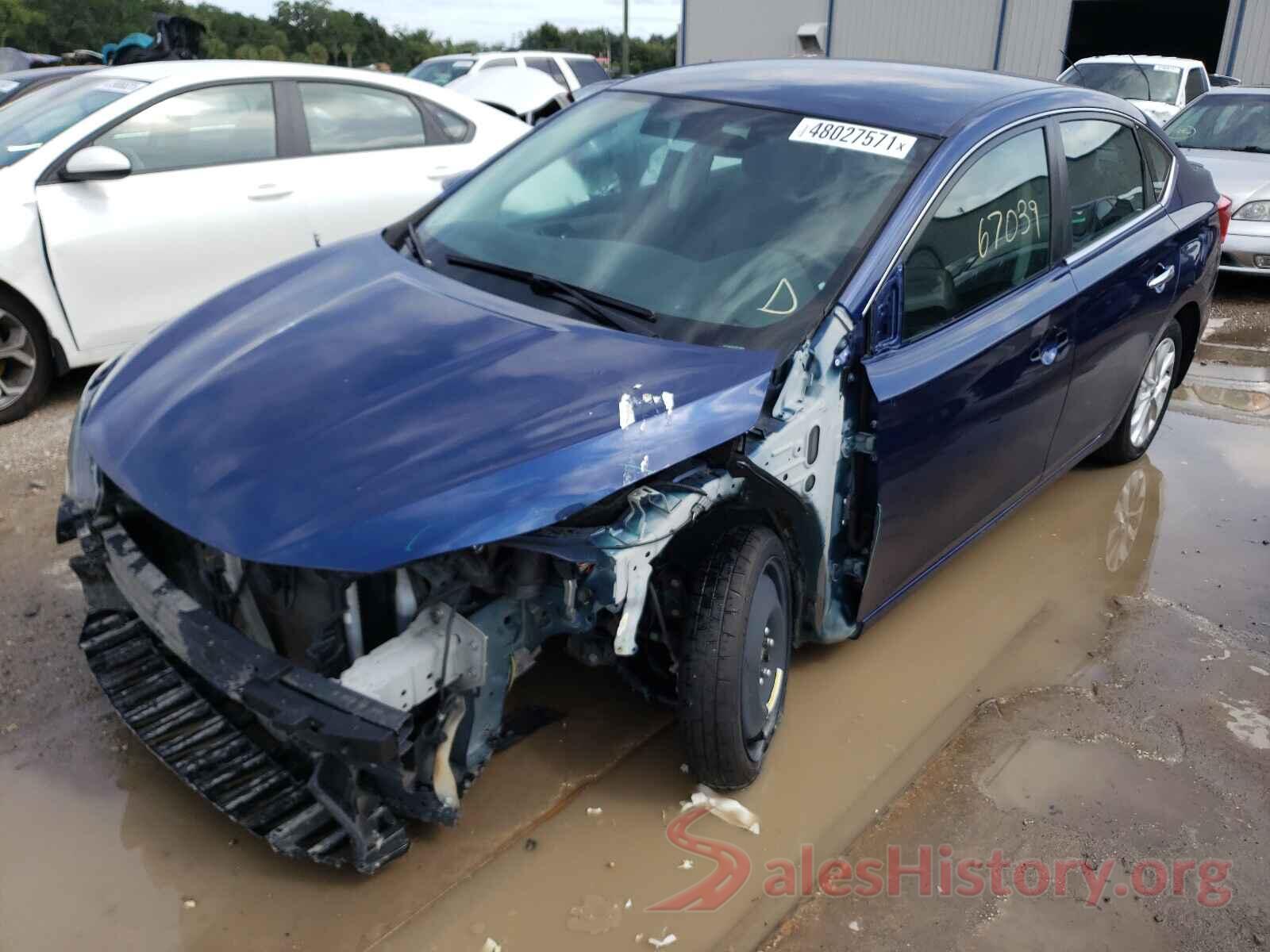 3N1AB7AP4HY304455 2017 NISSAN SENTRA