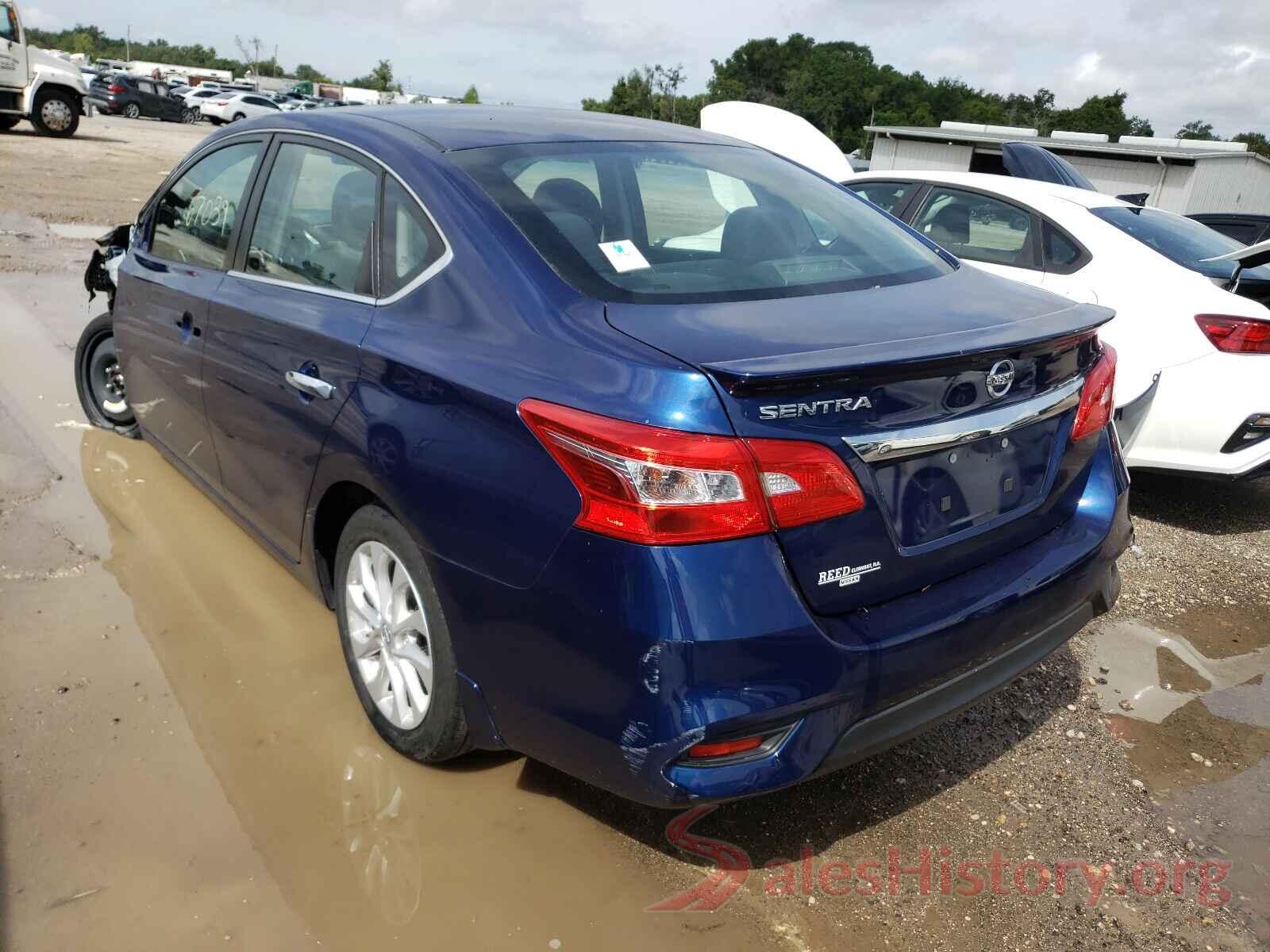 3N1AB7AP4HY304455 2017 NISSAN SENTRA